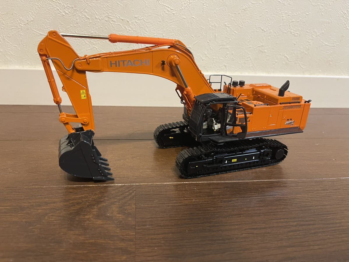 新品 HITACHI ZX890 LCH 7 ZAXIS ミニチュア 1/50 建機 重機 新品 HITACHI ZX890 LCH 7 ZAXIS ミニチュア 1/50 建機 重機