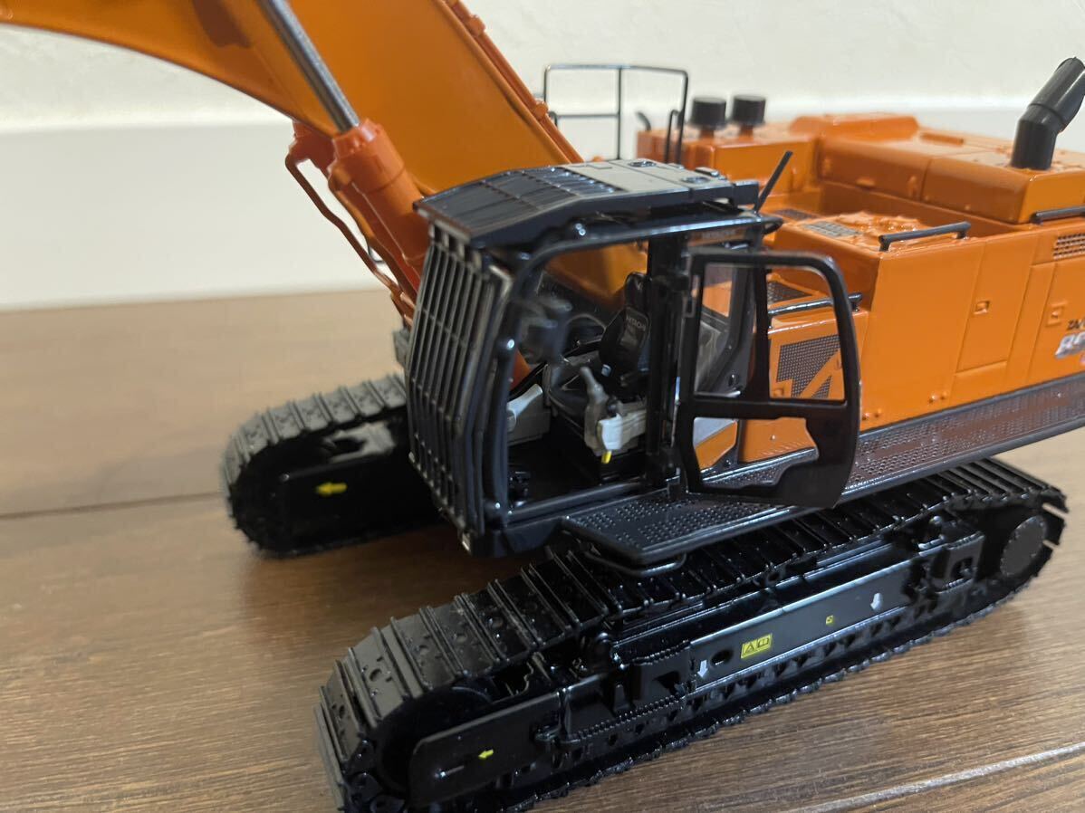 新品 HITACHI ZX890 LCH 7 ZAXIS ミニチュア 1/50 建機 重機 新品 HITACHI ZX890 LCH 7 ZAXIS ミニチュア 1/50 建機 重機