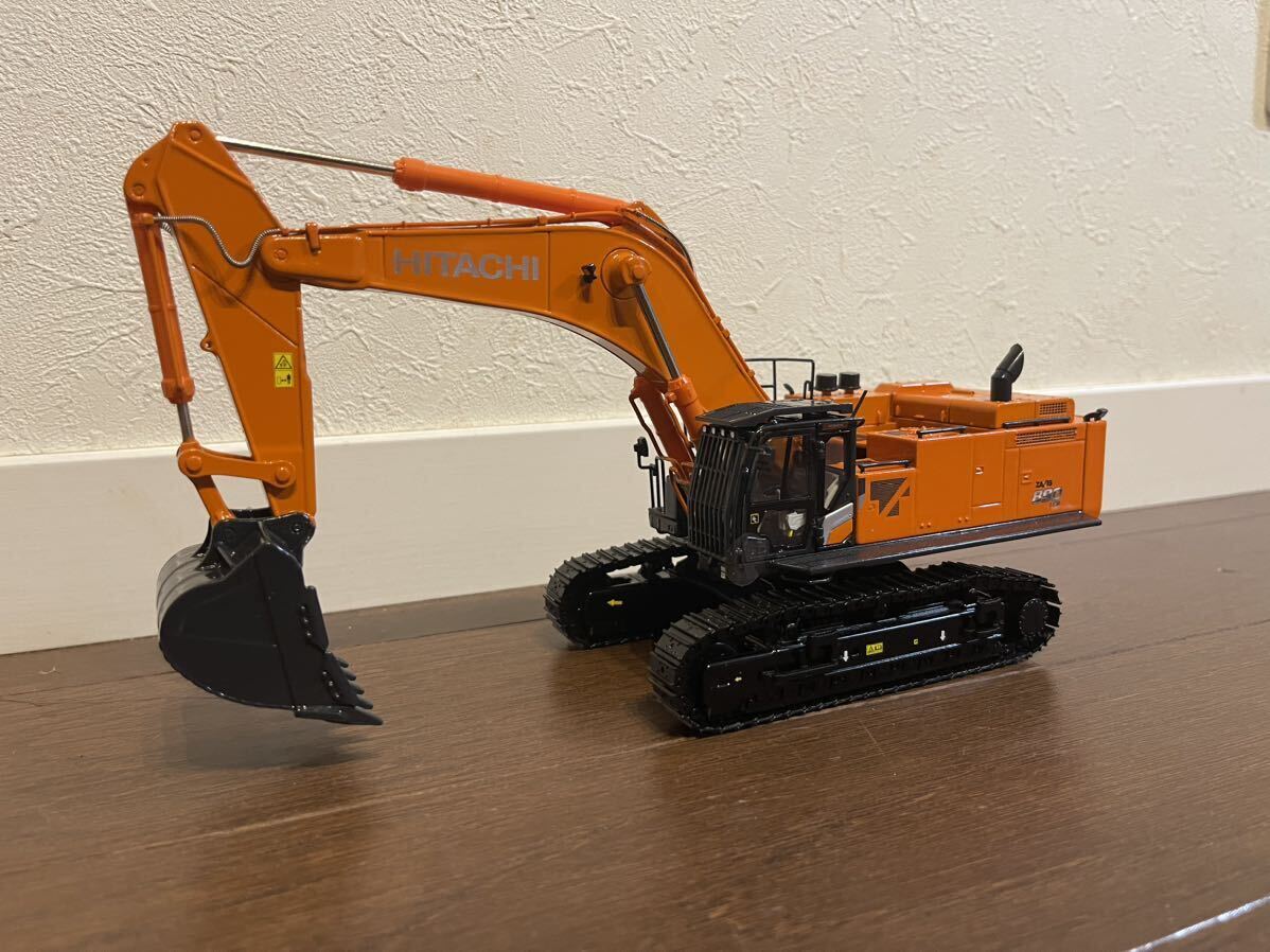 新品 HITACHI ZX890 LCH 7 ZAXIS ミニチュア 1/50 建機 重機 新品 HITACHI ZX890 LCH 7 ZAXIS ミニチュア 1/50 建機 重機