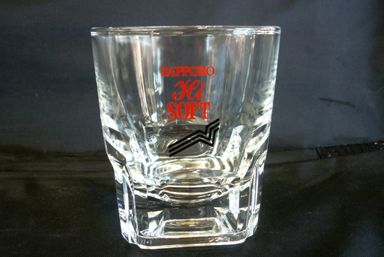 東洋ガラス バロー 7オールド ロックグラス SAPPORO Hi SOFT 6点セット サッポロハイソフト 214ml オールドファッションドグラス 酒器_画像2