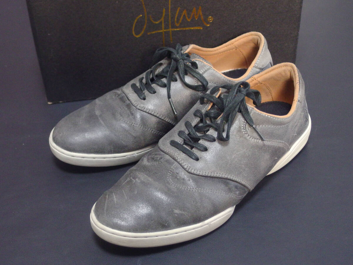 HUF　ハフ　dylan ディラン　リーダー　シグネイチャー 10.5　チャコールグレー　LAKAI aitamont brixton