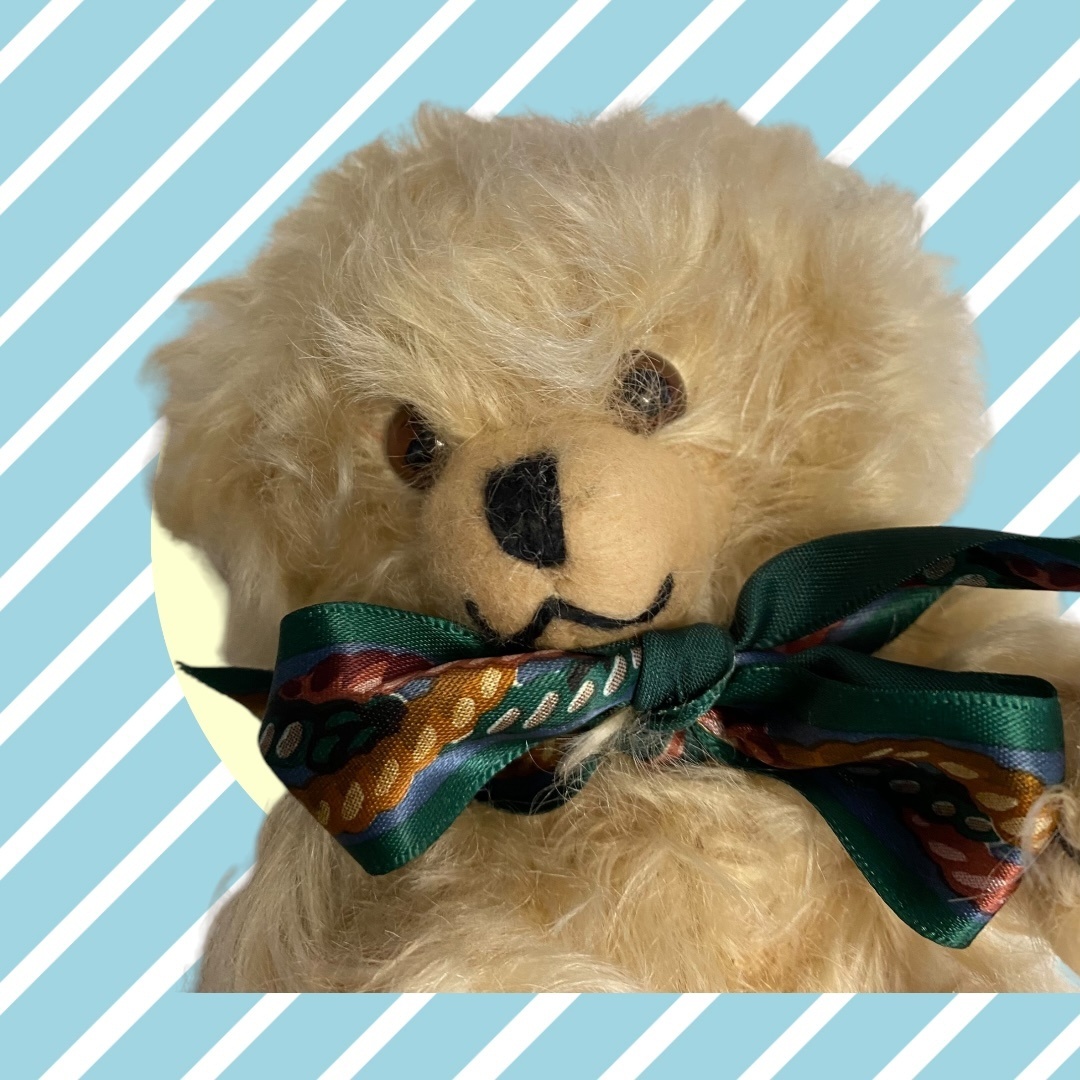 【保管品】マイクロチーキー パール Pearl 世界限定 500体 6インチ テディベア メリーソート A71630R3F_画像2