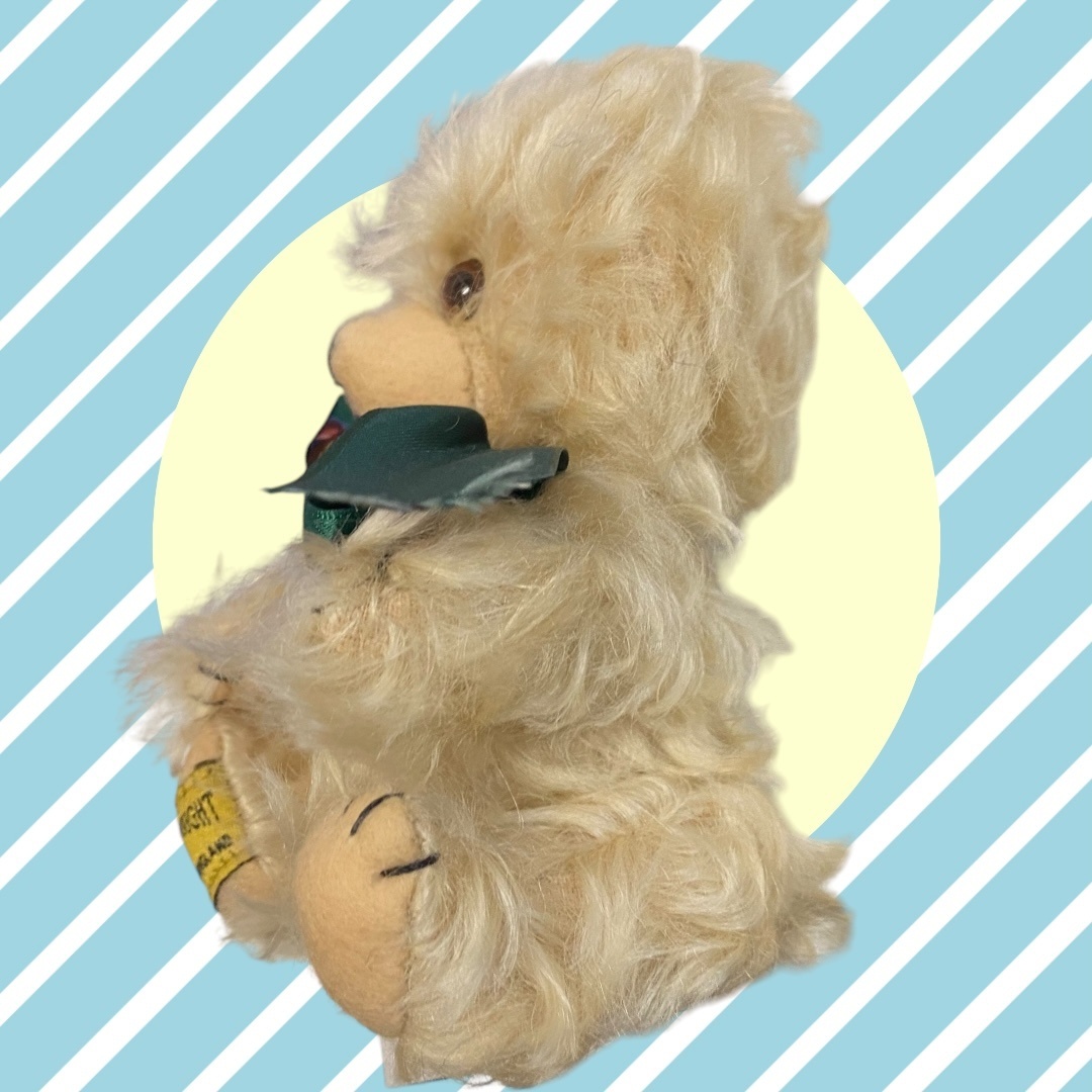 【保管品】マイクロチーキー パール Pearl 世界限定 500体 6インチ テディベア メリーソート A71630R3F_画像3