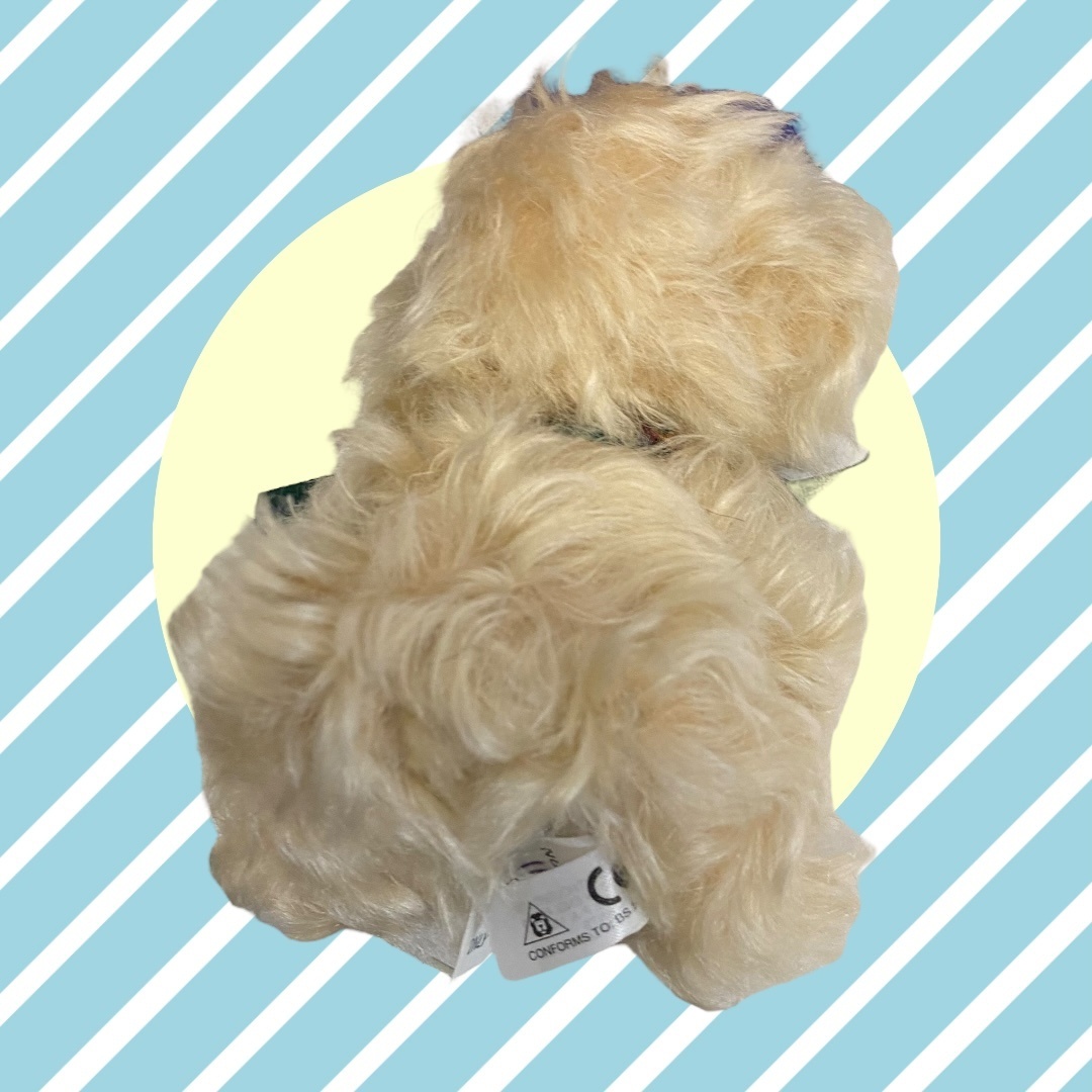 【保管品】マイクロチーキー パール Pearl 世界限定 500体 6インチ テディベア メリーソート A71630R3F_画像4