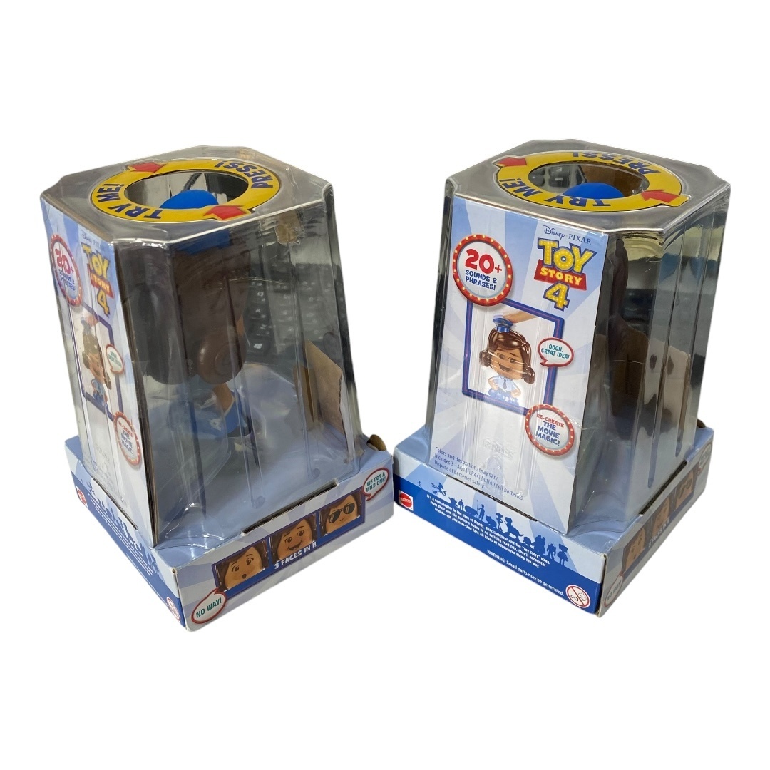 保管品 PIXAR ディズニーピクサー トイ ストーリー4 ギグル 2個