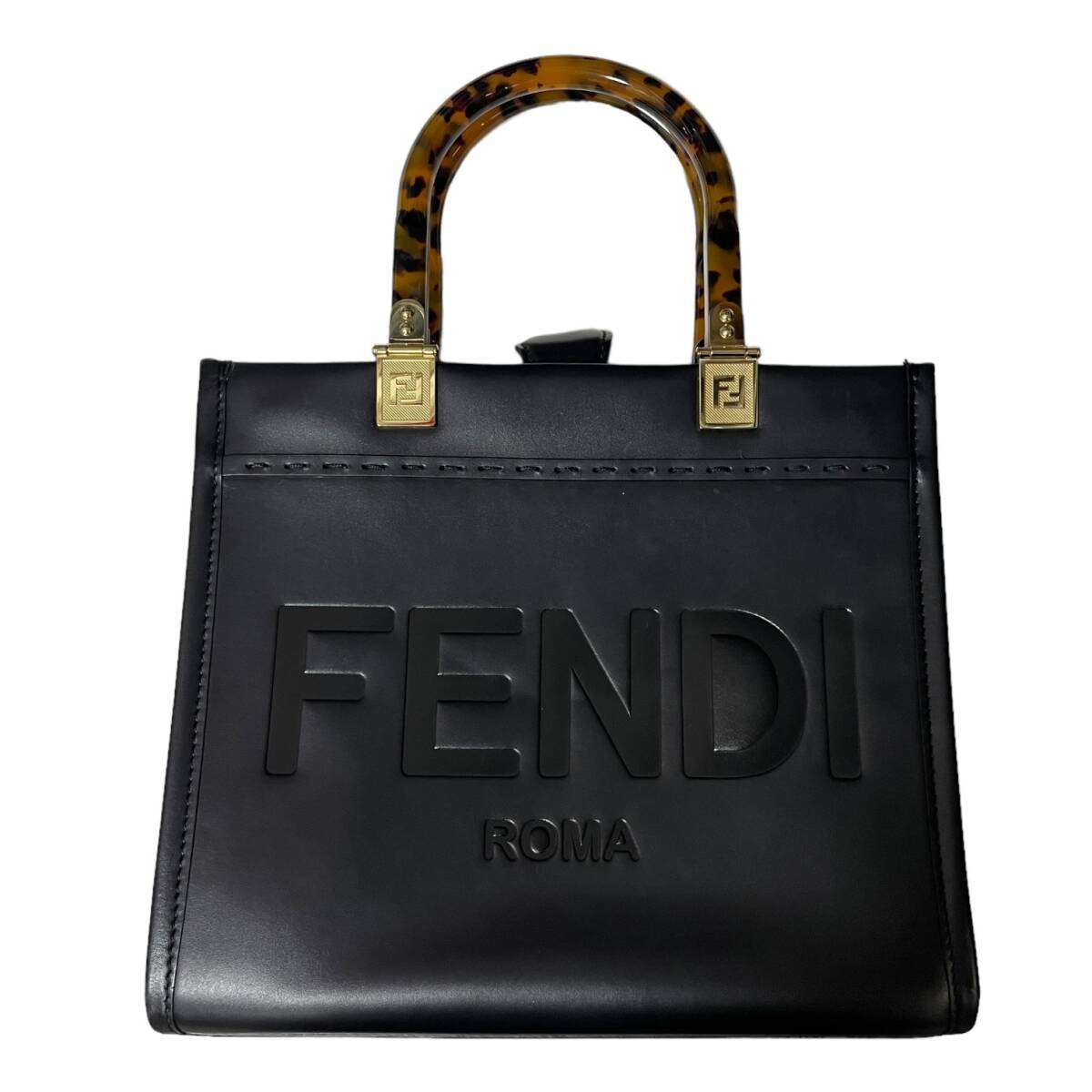 ◆中古品◆ FENDI フェンディ SUNSHINE SMALL SHOPPER サンシャイン スモール ショッパー ハンドバッグ 本體のみ V66733ND