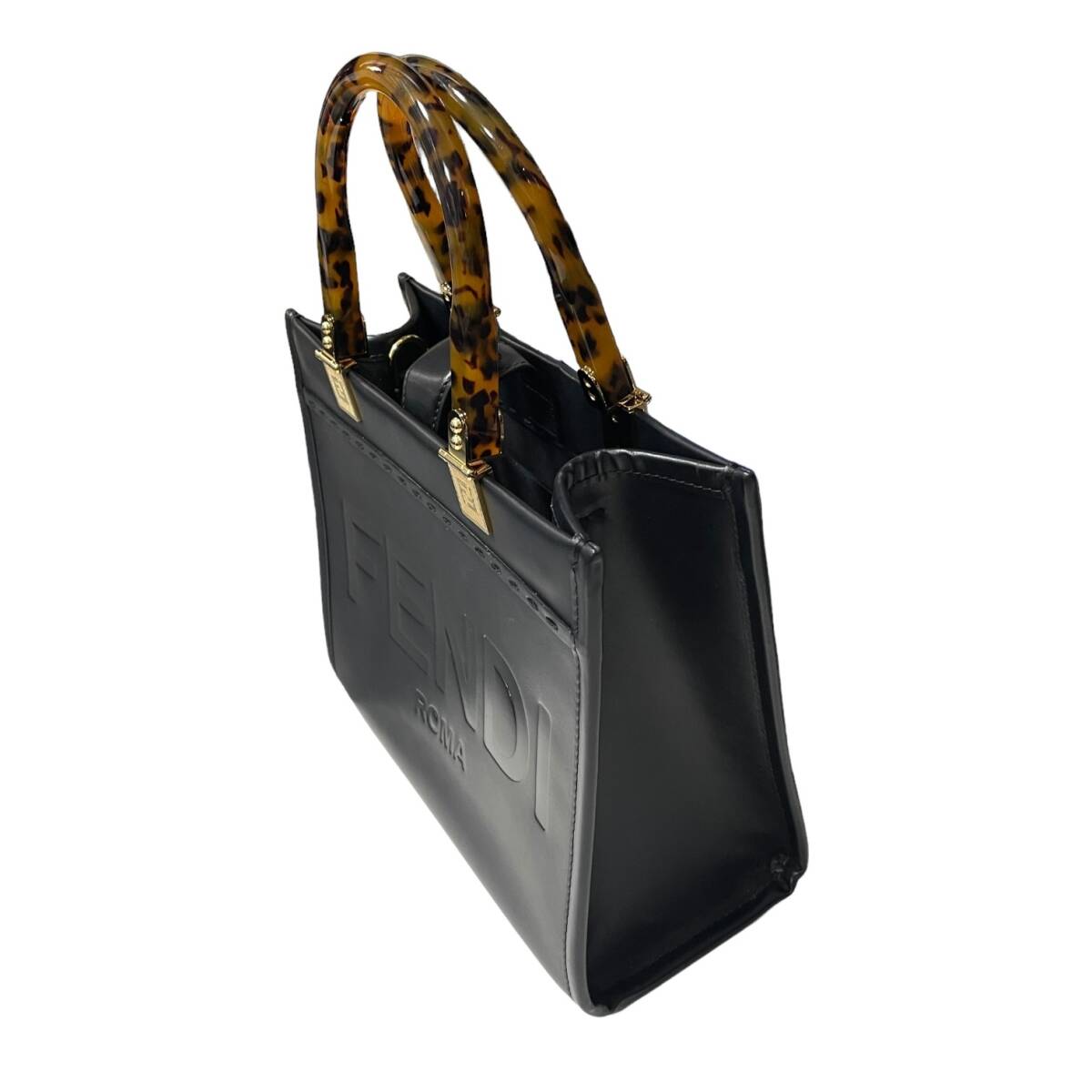 ◆中古品◆ FENDI フェンディ SUNSHINE SMALL SHOPPER サンシャイン スモール ショッパー ハンドバッグ 本體のみ V66733ND