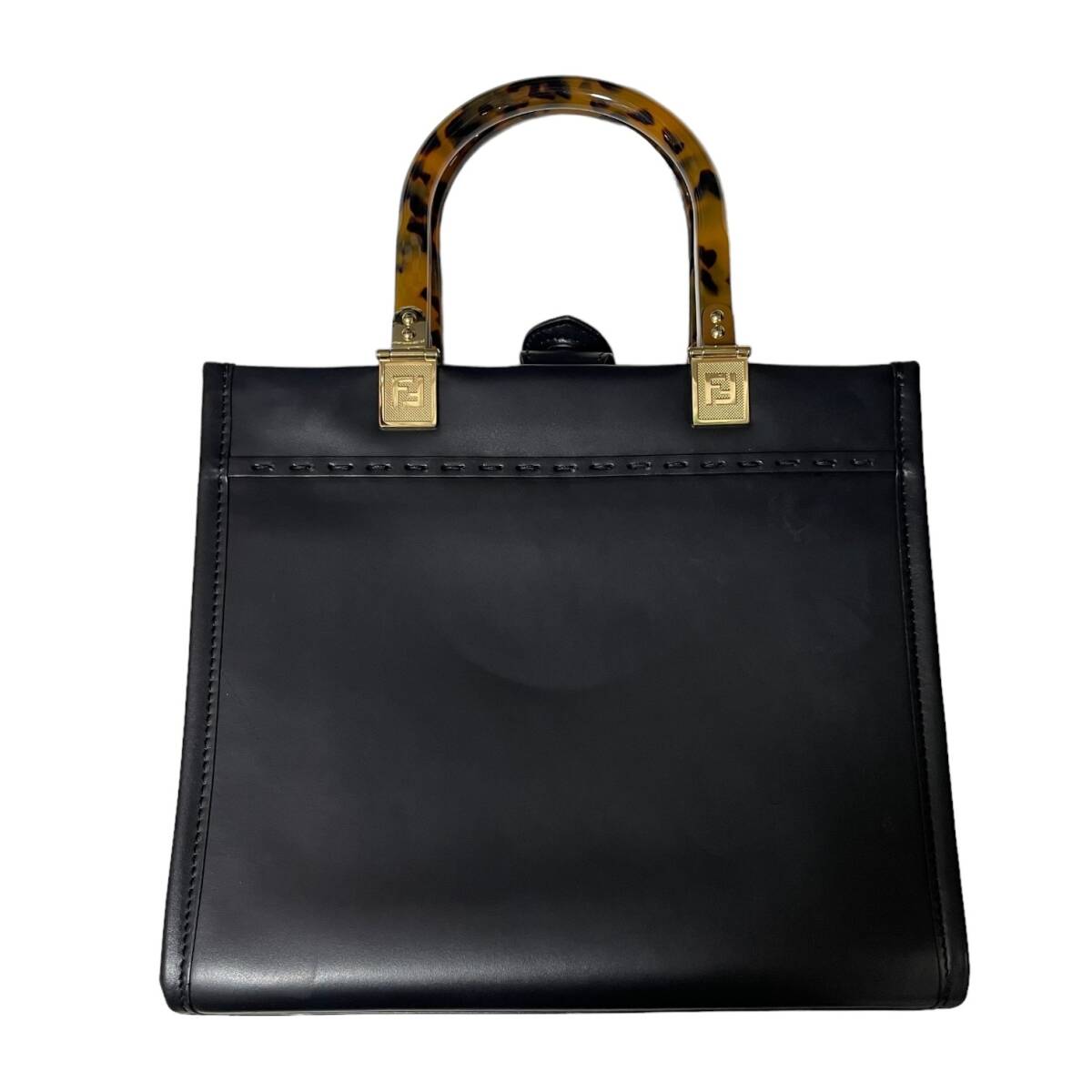 ◆中古品◆ FENDI フェンディ SUNSHINE SMALL SHOPPER サンシャイン スモール ショッパー ハンドバッグ 本體のみ V66733ND