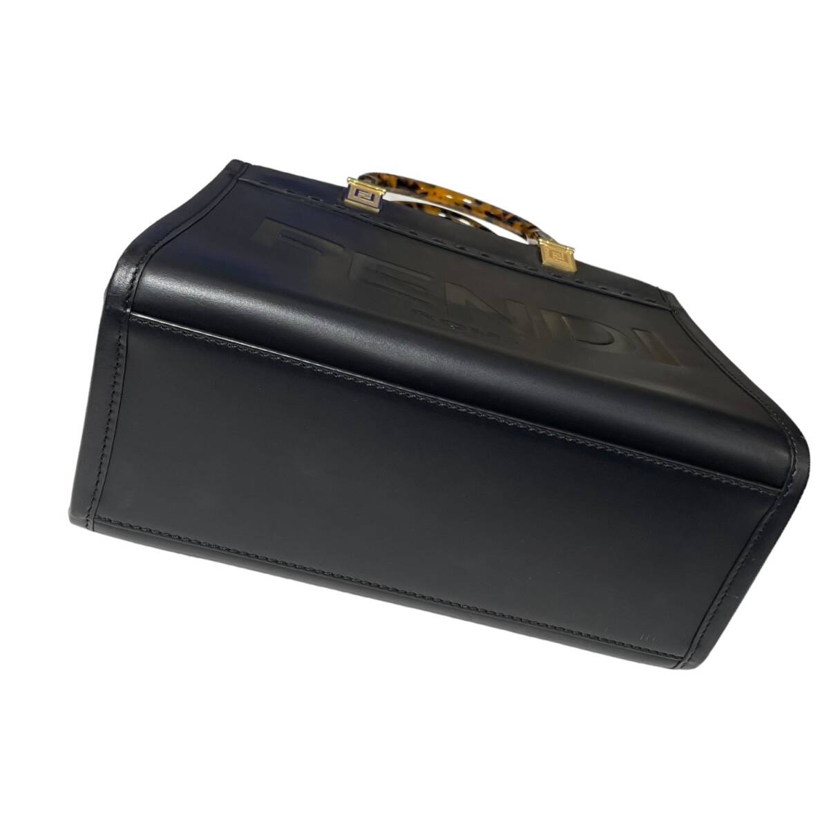 ◆中古品◆ FENDI フェンディ SUNSHINE SMALL SHOPPER サンシャイン スモール ショッパー ハンドバッグ 本體のみ V66733ND