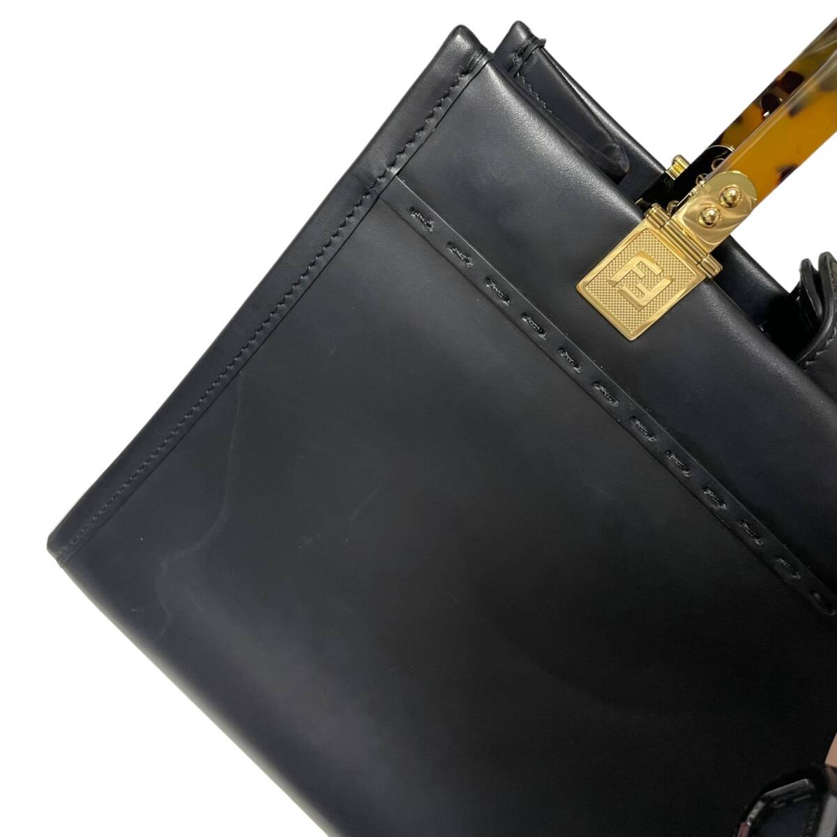 ◆中古品◆ FENDI フェンディ SUNSHINE SMALL SHOPPER サンシャイン スモール ショッパー ハンドバッグ 本體のみ V66733ND