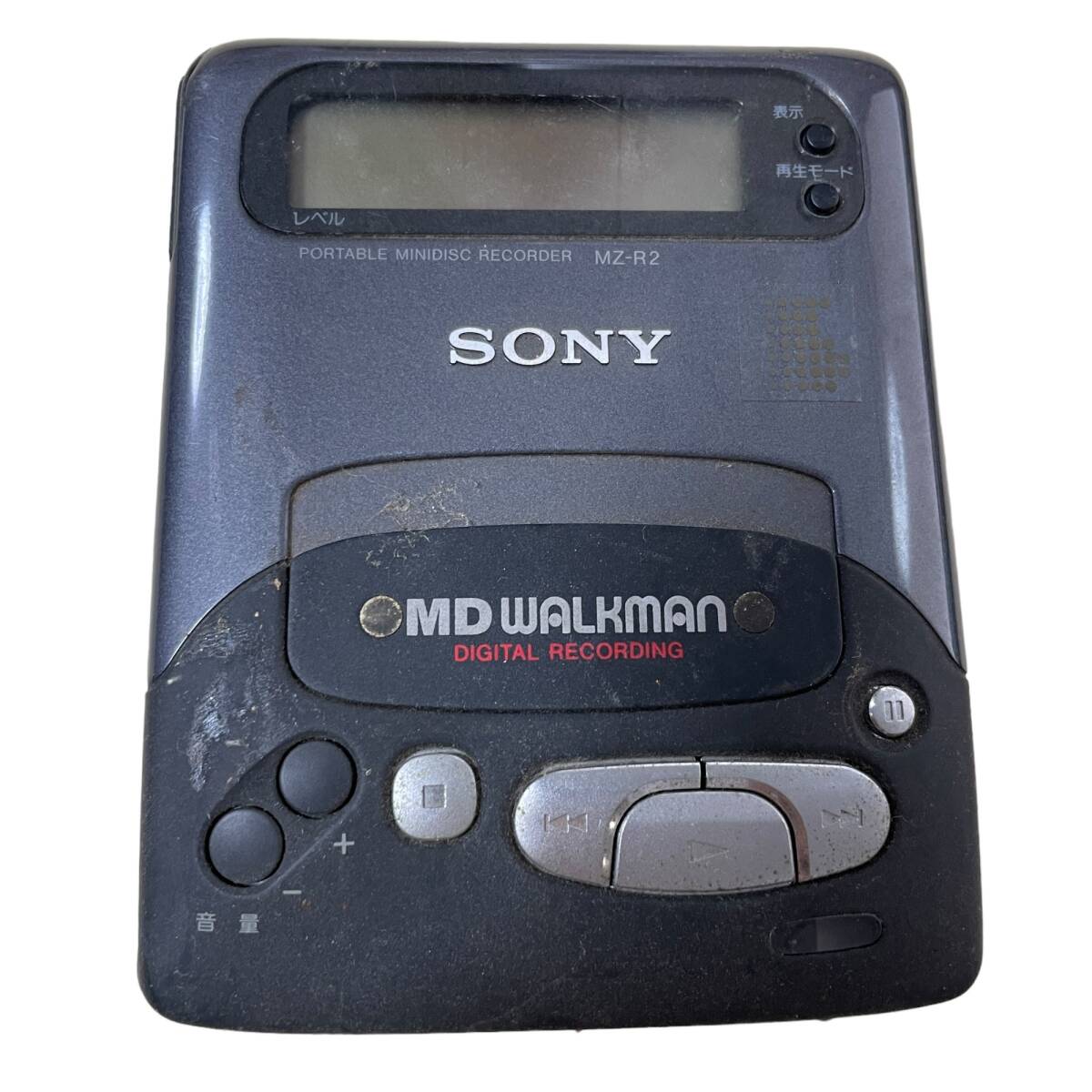 SONY MDウォークマン PORTABLE MZ-B100 ジャンク扱い