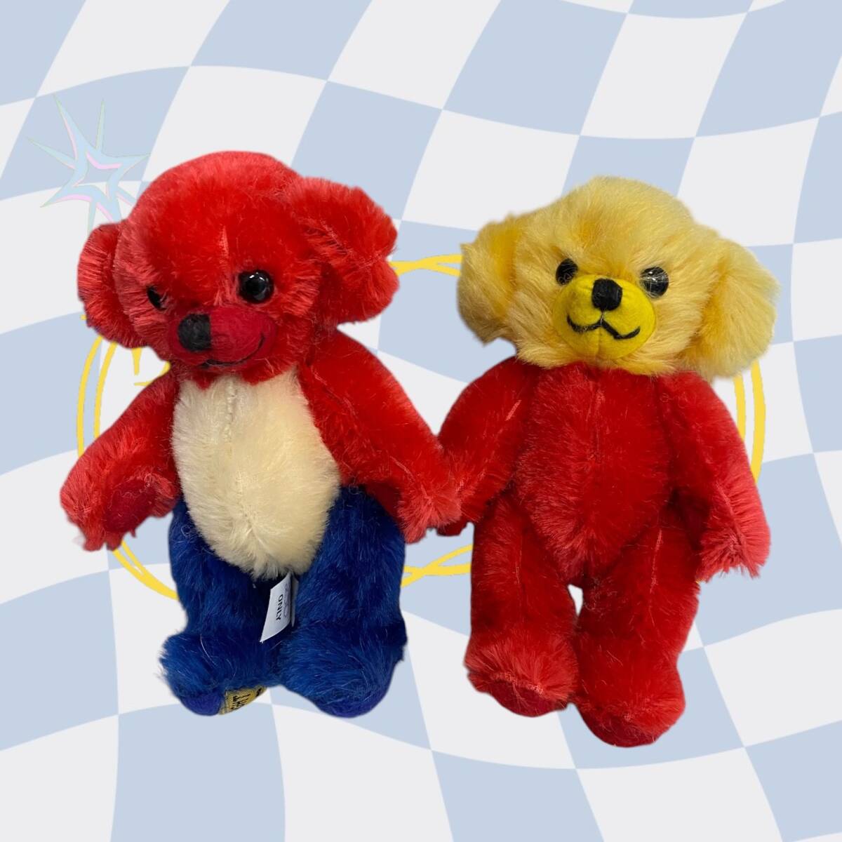 【保管品】メリーソート マイクロチーキー" Together in Harmony 2体セット商品"香港限定 250体限定(231/250) L71624R3F