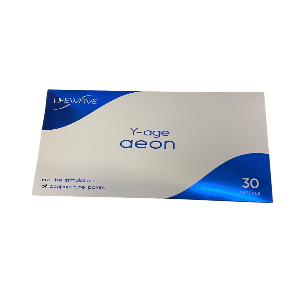 LIFEWAVE ライフウェーブ Y-age aeon ワイエージー イオン パッチ 30枚 