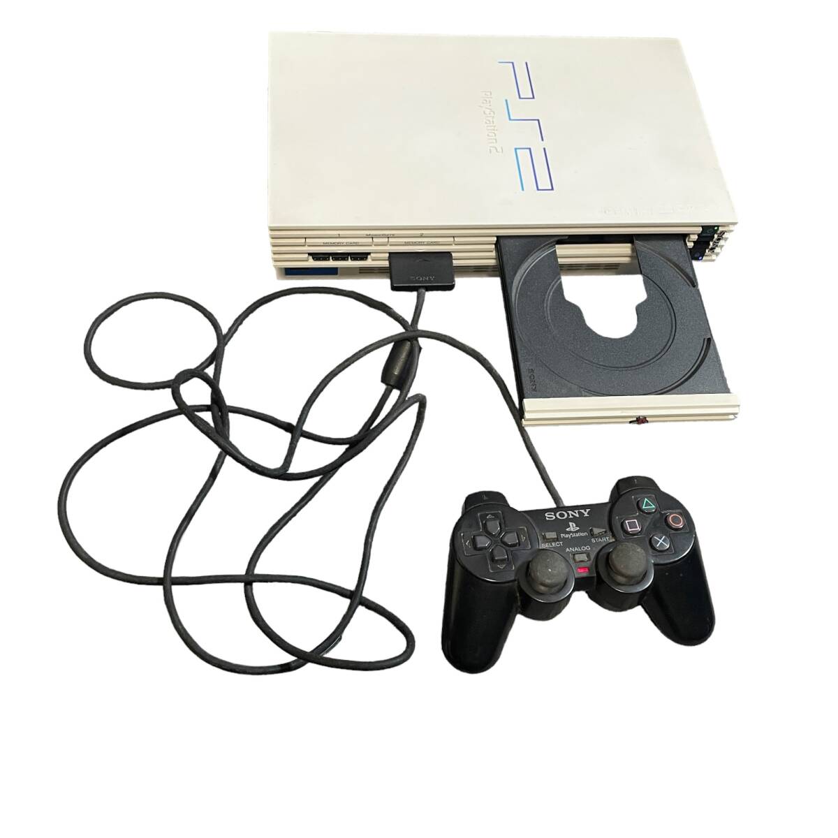 ◆中古品/動作未確認◆ PlayStation 2 ps2 SONY ソニー SCPH-50000 本体 初期化済 通電のみ確認済 ゲーム機 本体 V69086NF