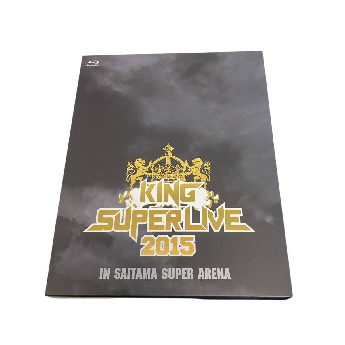 【中古品】 KING SUPER LLIVE 2015　2枚組CD 音楽 アニメ 声優 ライブ S72712RF