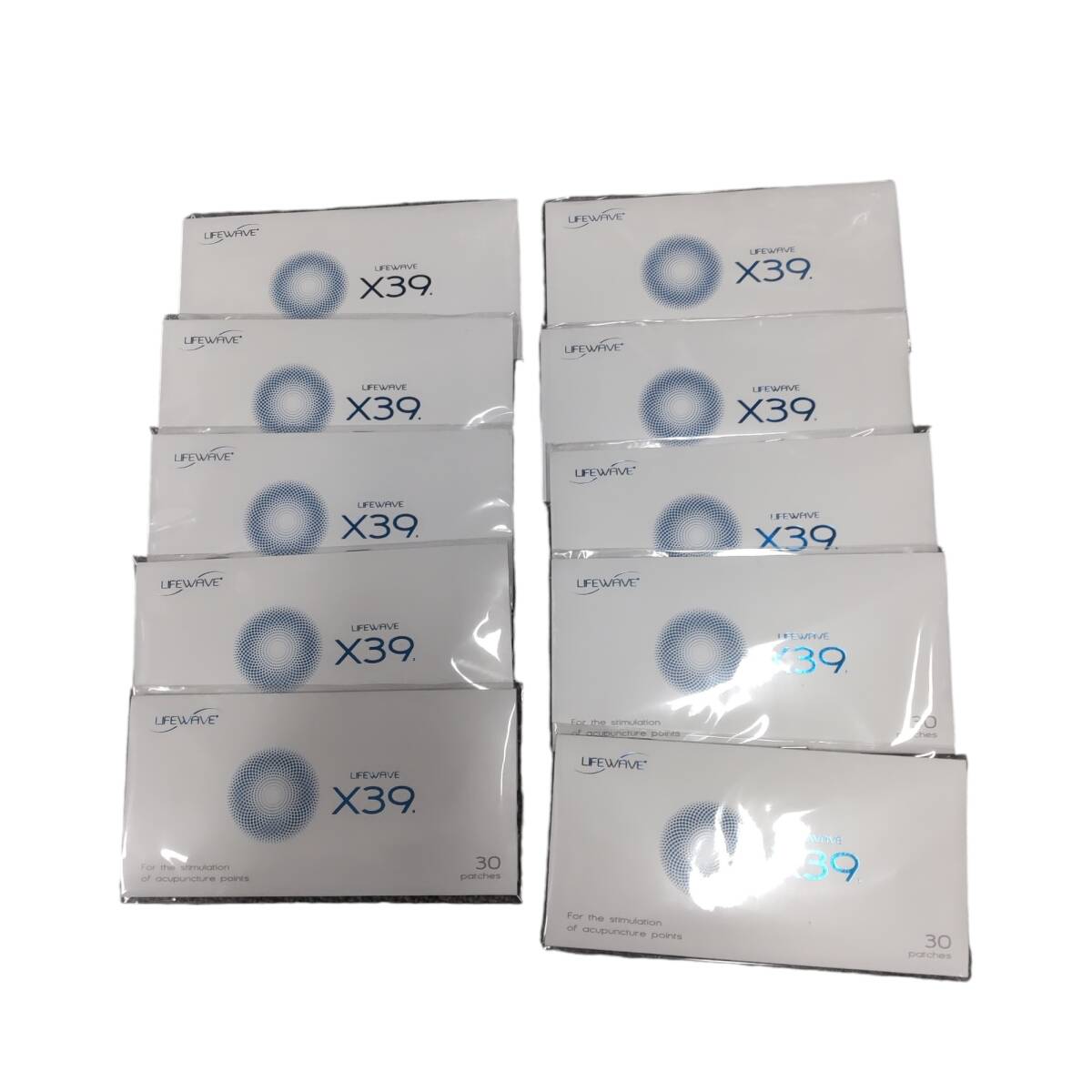 LIFEWAVE ライフウェーブ X39 30patches エックスサーティナイン 