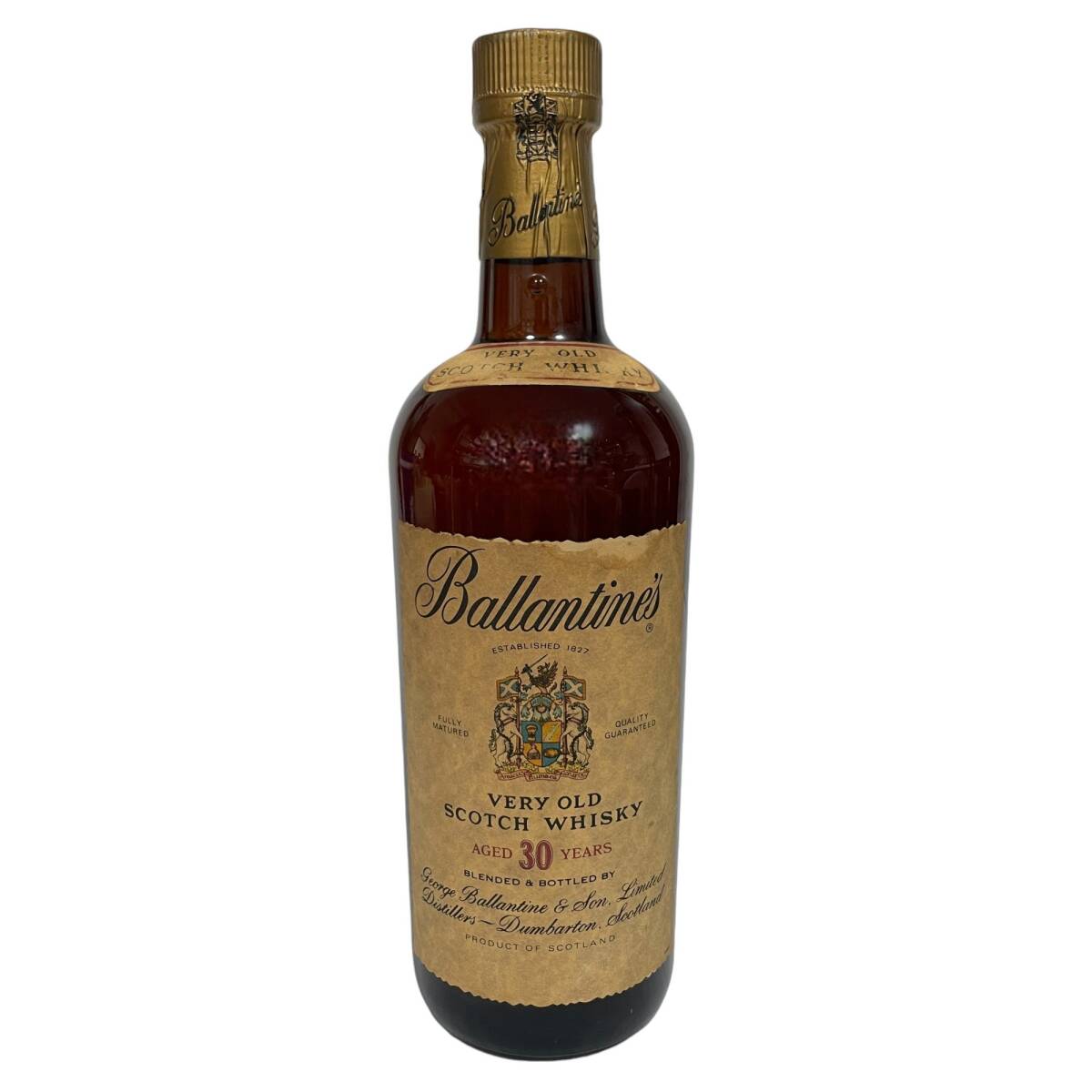 ◆未開栓◆Ballantaines バランタイン 30年 ベリー オールド スコッチ ウイスキー 特級 古酒 43% 750ml R72952NL