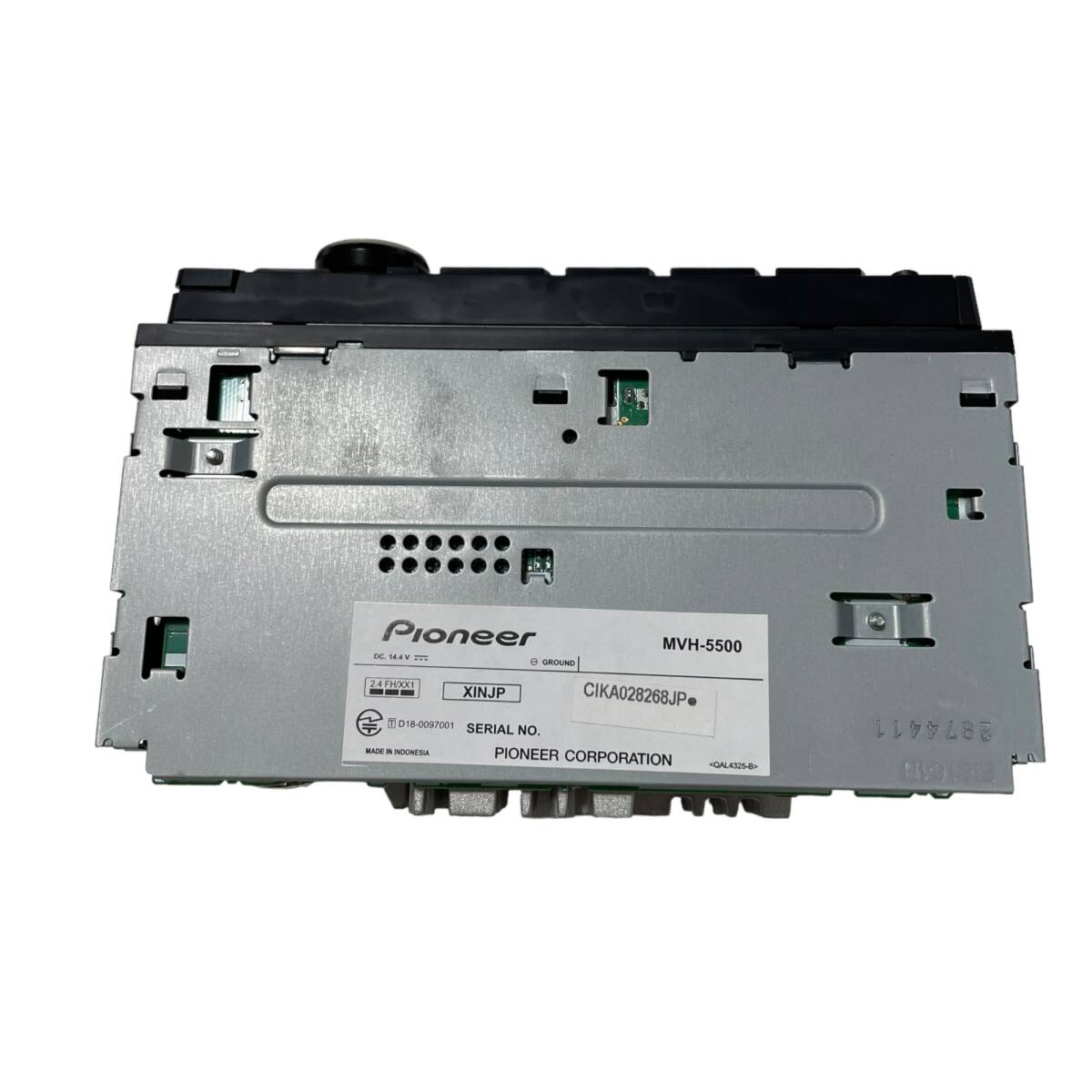 * б/у товар *Pioneer Pioneer carrozzeria Carozzeria MVH-5500 Car Audio R72494NK * работоспособность не проверялась R72494NK