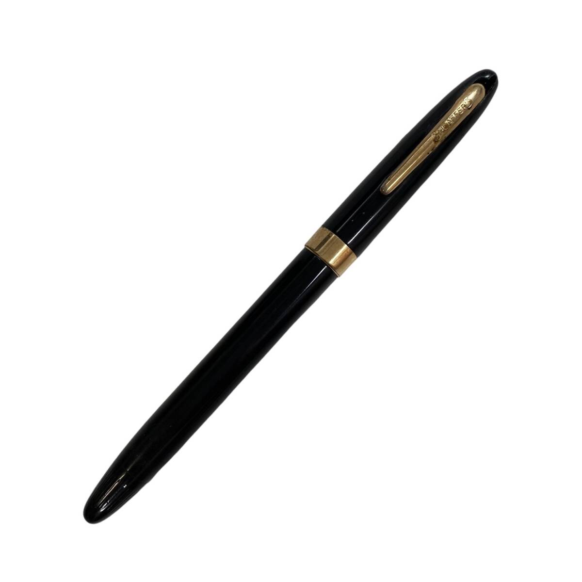 【ジャンク品】SHEAFFER シェーファー 万年筆 ペン先14K 筆記未確認 本体のみ L65460RL