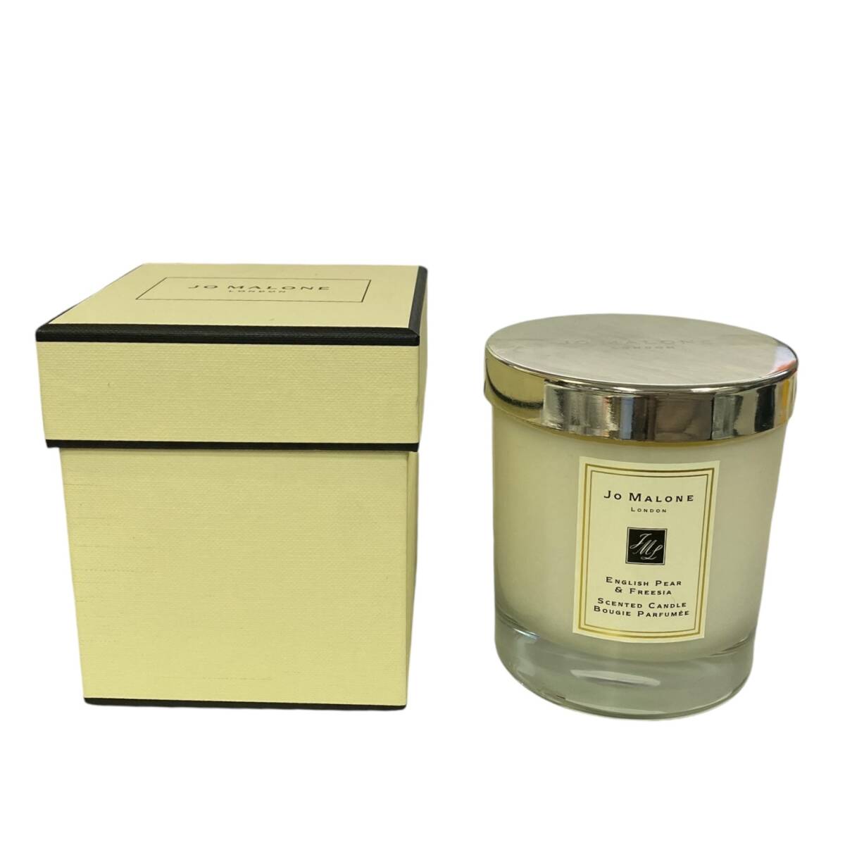 【中古品】JO MALONE ジョーマローン キャンドル アロマキャンドル 箱あり L68120RD