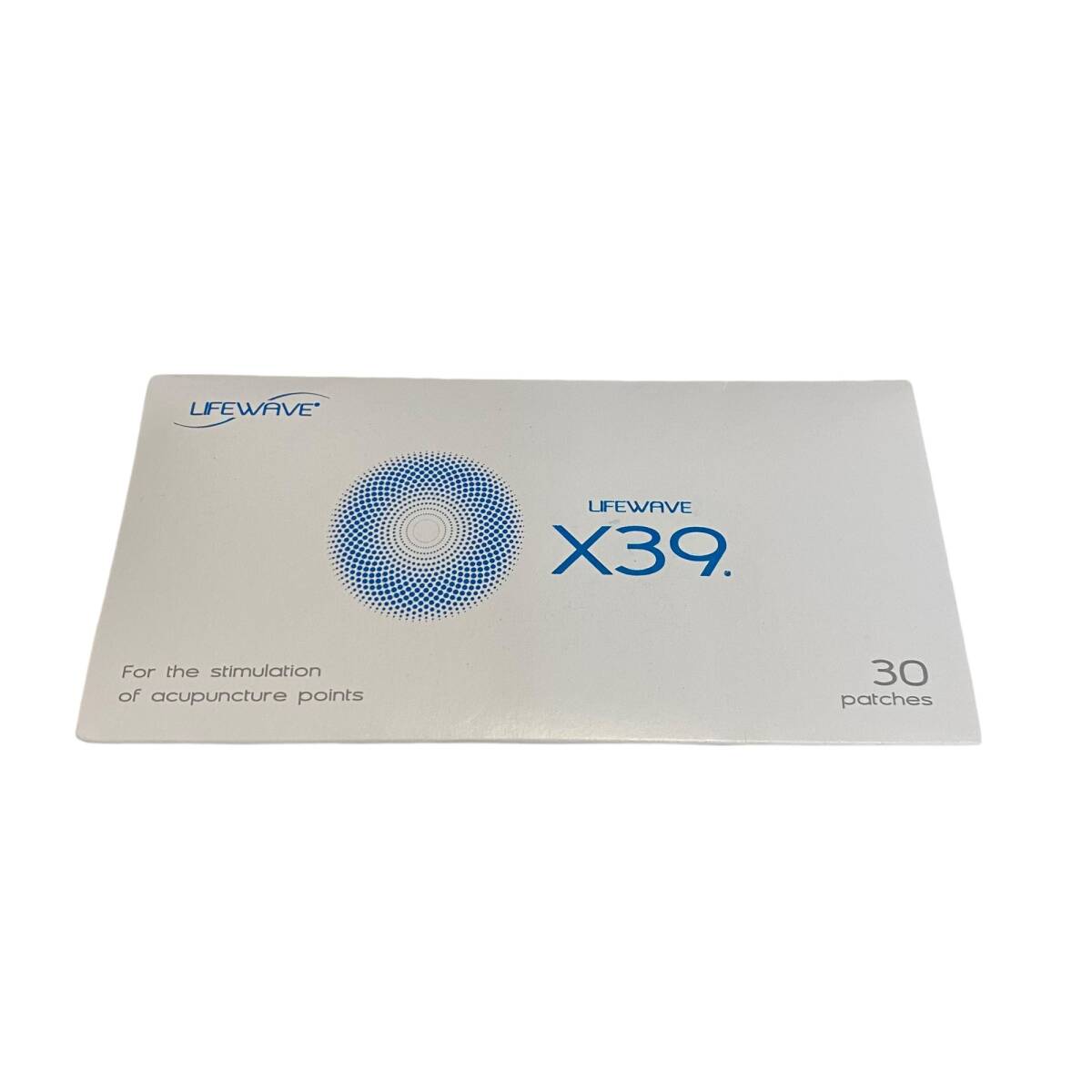 【未使用】LIFEWAVE ライフウェーブ X39 30patches エックスサーティナイン パッチ 説明書なし kyL11002RO