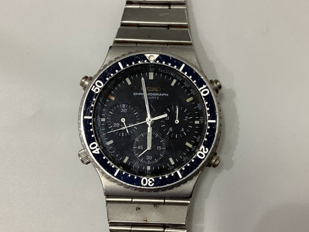 SEIKO 7A28-7049 時計 セイコー 動作未確認品 ZO1840Z
