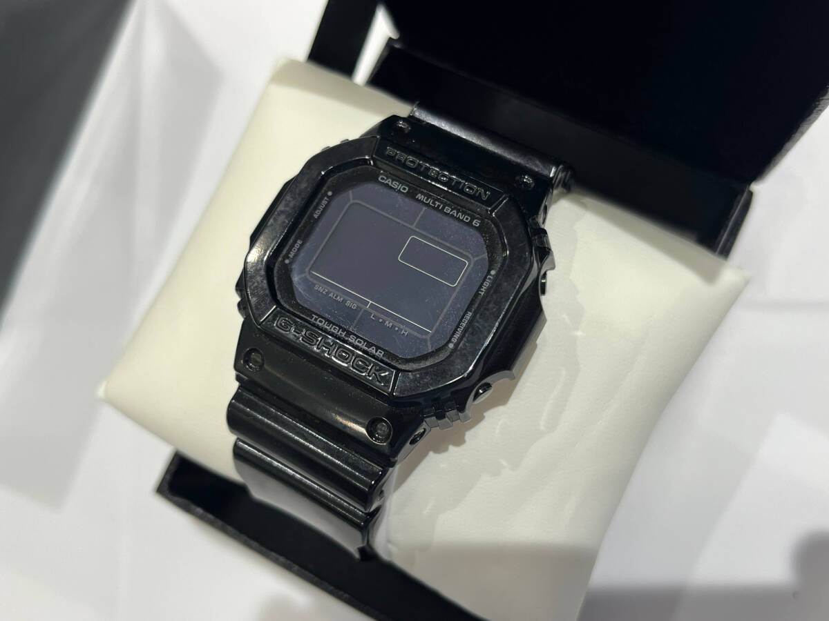 カシオ　GW-M5610BB デジタル　腕時計　G-SHOCK 動作未確認品 ZO1256Z