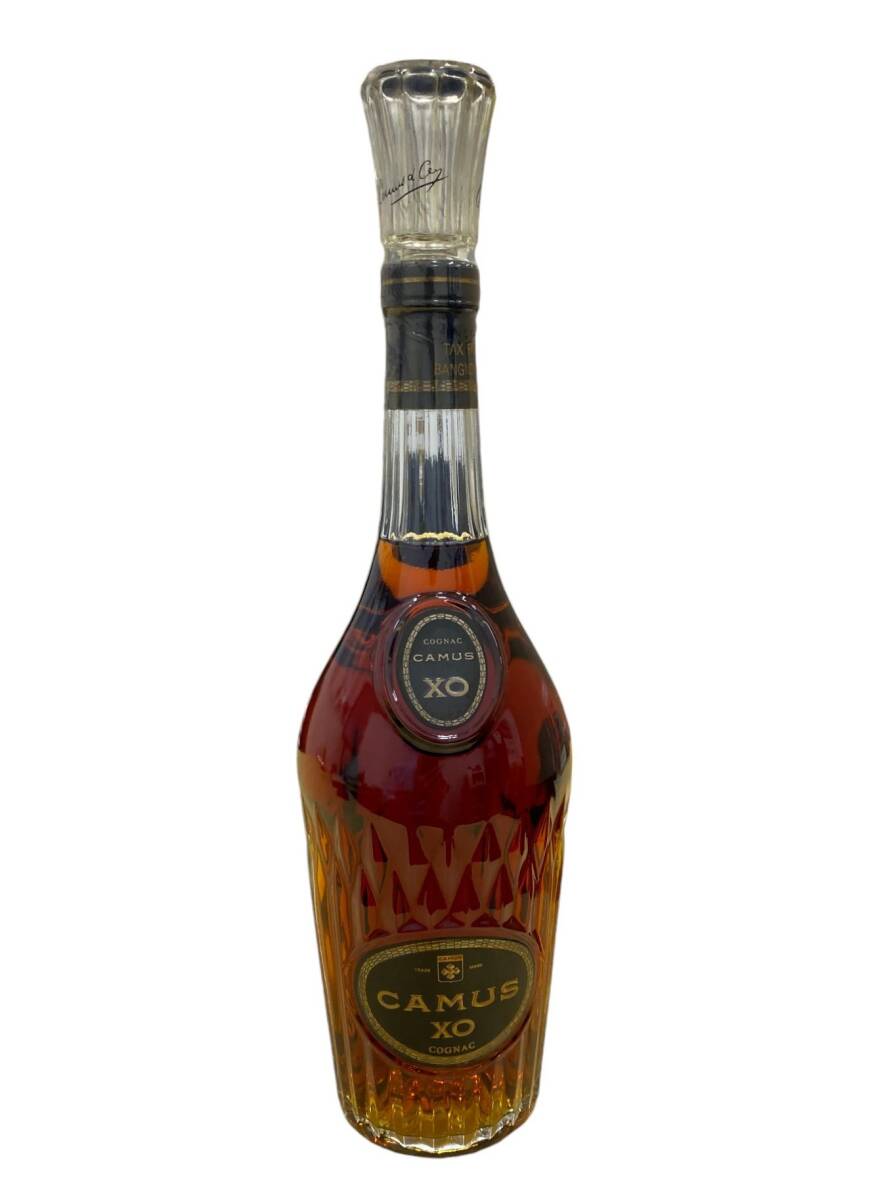 COGNAC CAMUS XO カミュ コニャック XO ロングネックボトル 700ml 40％ 未開栓 SKD1833