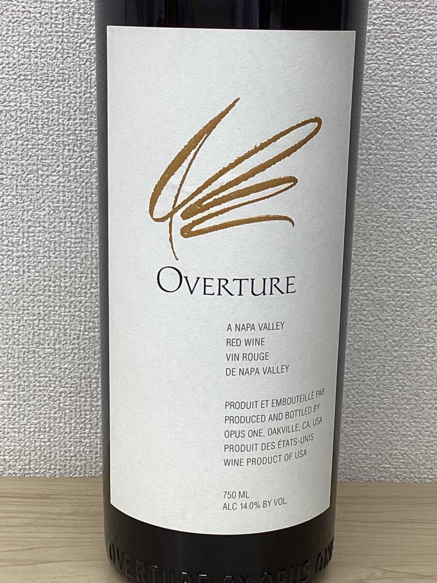 Overture ナパバレー 750ml 14%