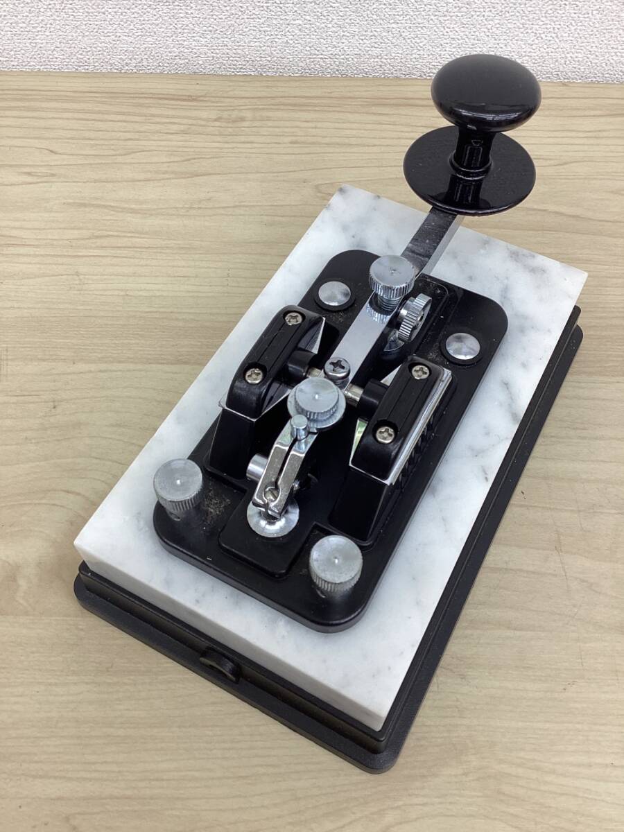 ハイモンド HI-MOUND HK-808 TELEGRAPH KEY 電鍵 縦振 モールス