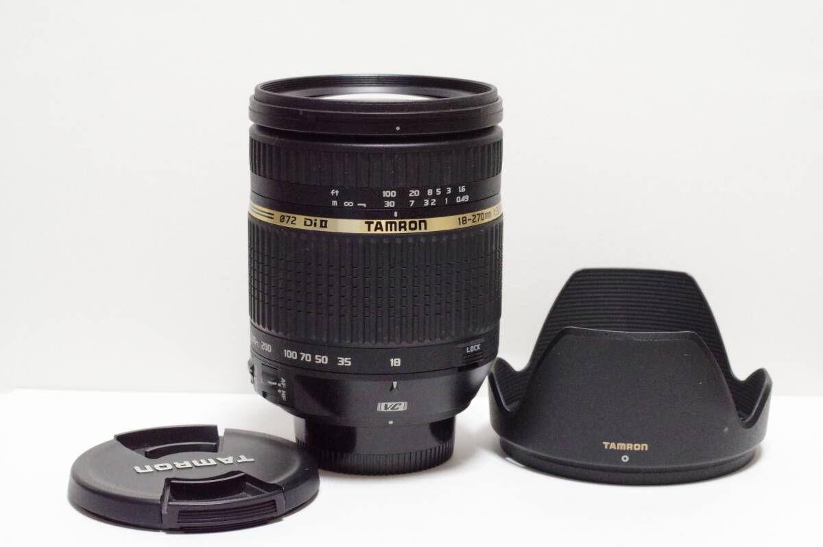 TAMRON】AF18-270mm F/3.5-6.3 DiⅡVC Nikon