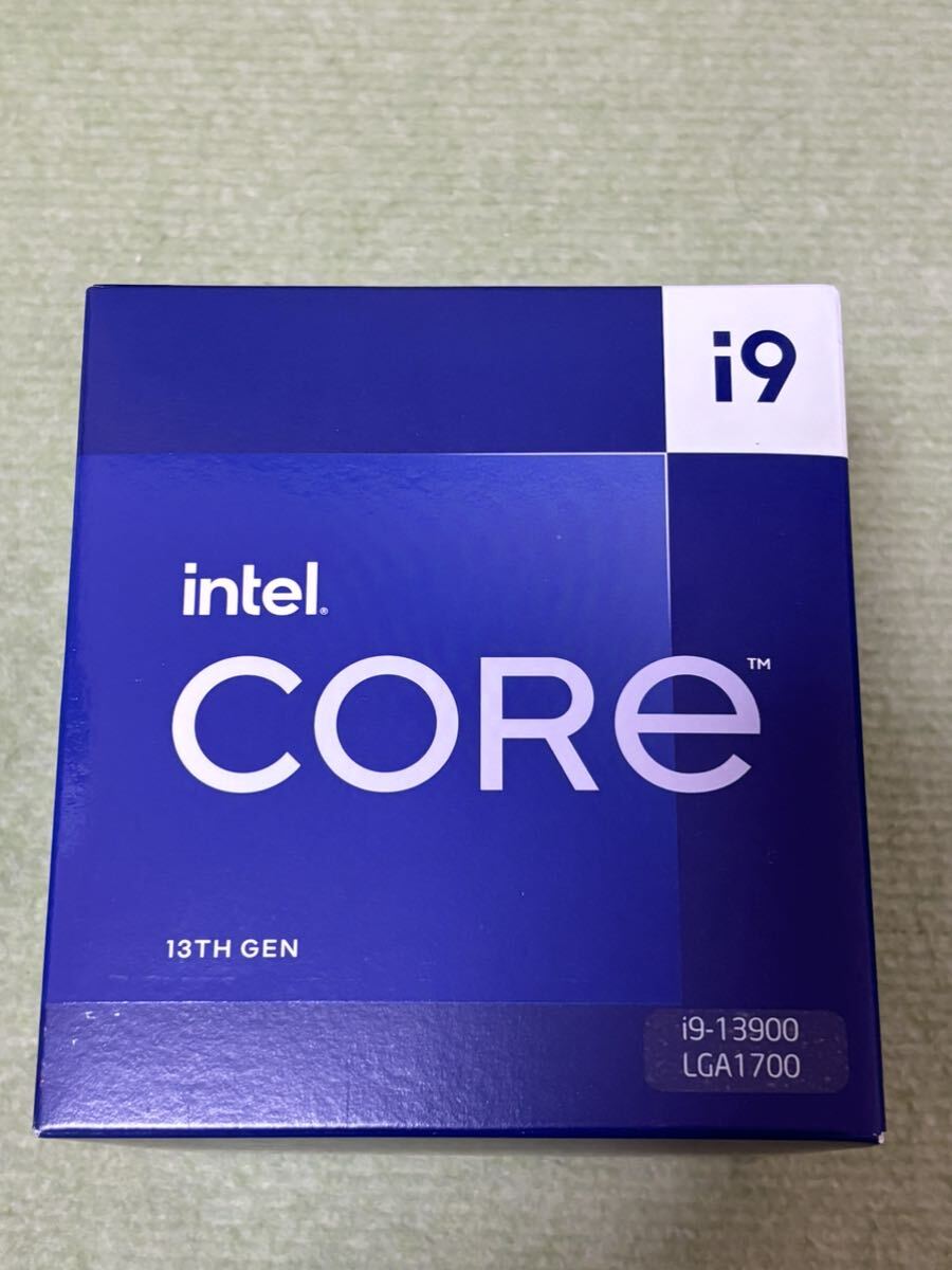 新品 未使用 Intel Core i9 13900 BOX LGA1700 第13世代インテルCore i9プロセッサー CPU