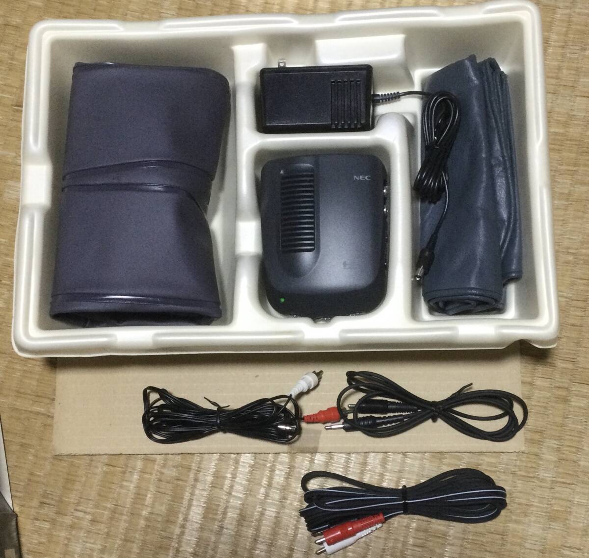 送料込 PCエンジン バーチャルクッション PI-AD20 未使用品 送料込 PCエンジン バーチャルクッション PI-AD20 未使用品