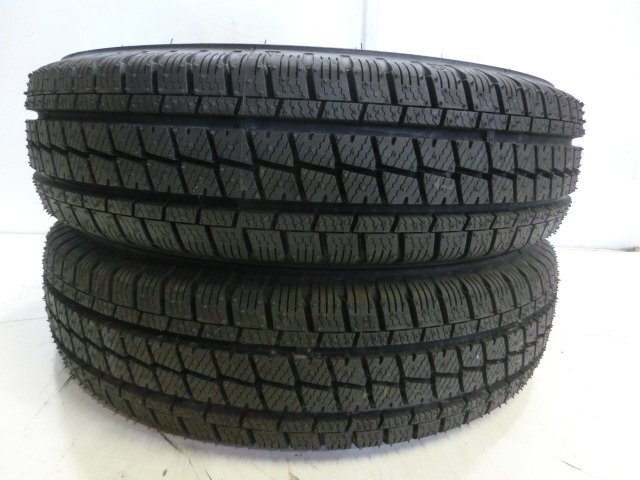 I-121 深溝 2024年製 オールシーズンタイヤ ダンロップ ALL SEASON MAXX VA1 145/80R12 80/78N (2本)_画像1