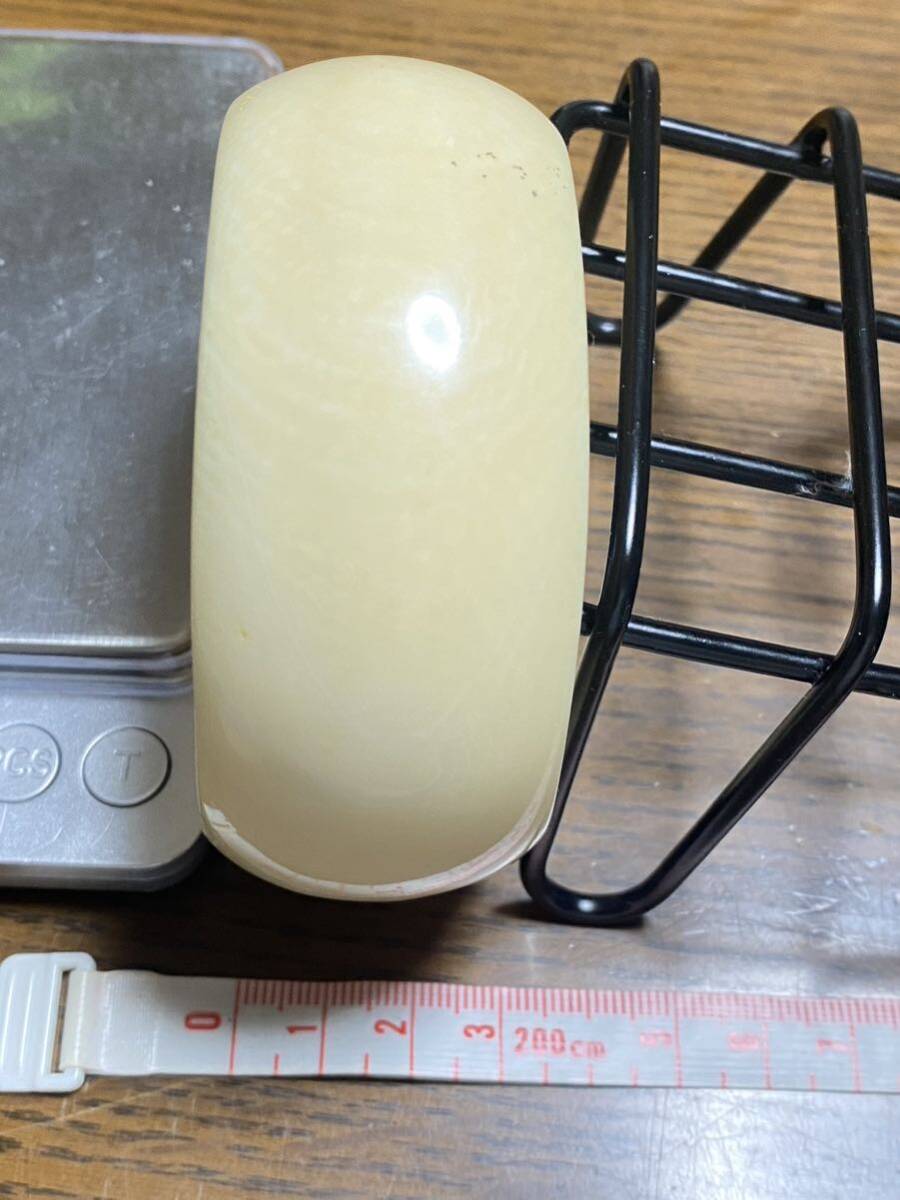 象牙風 バングル 82g 昭和レトロ ブレスレット