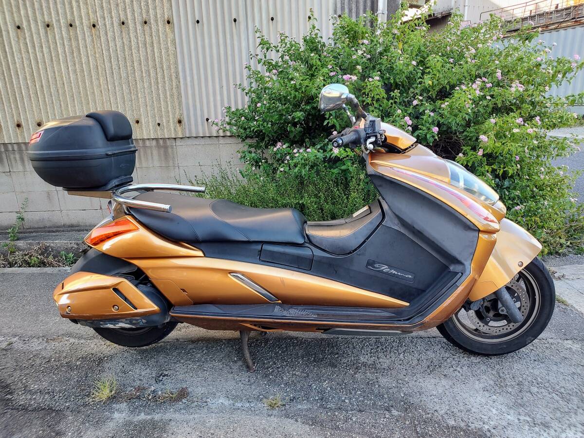 今回が最後の出品です。　ジェンマ250　CJ47A 山口発　福岡　アキラ