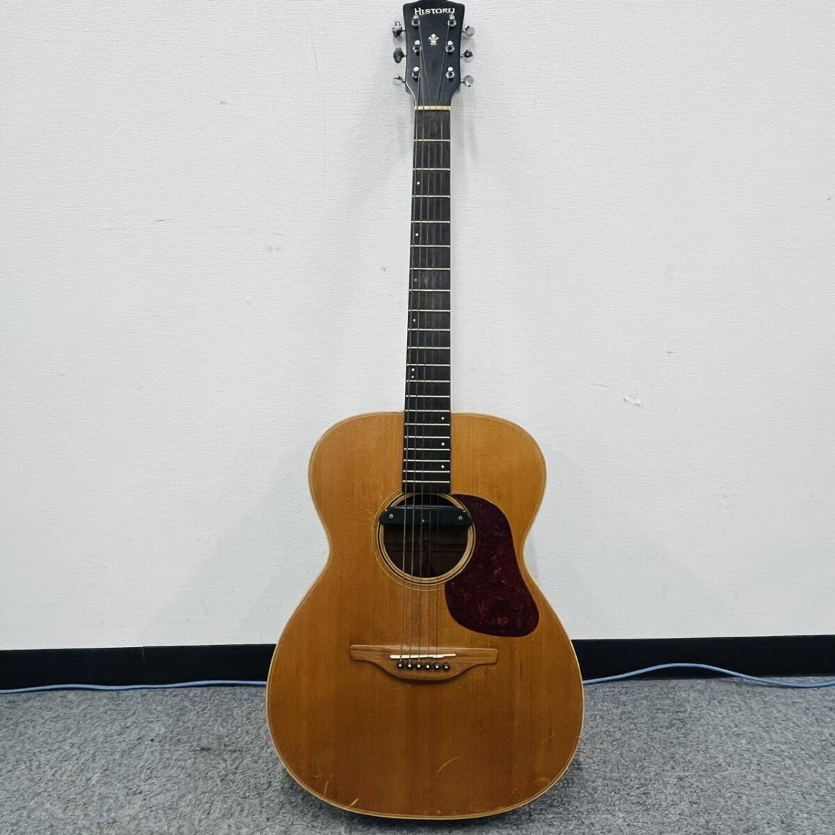 HISTORY アコースティックギター ケース付き G022-Z17-25 △ HISTORY ヒストリー NT-03TT アコースティック