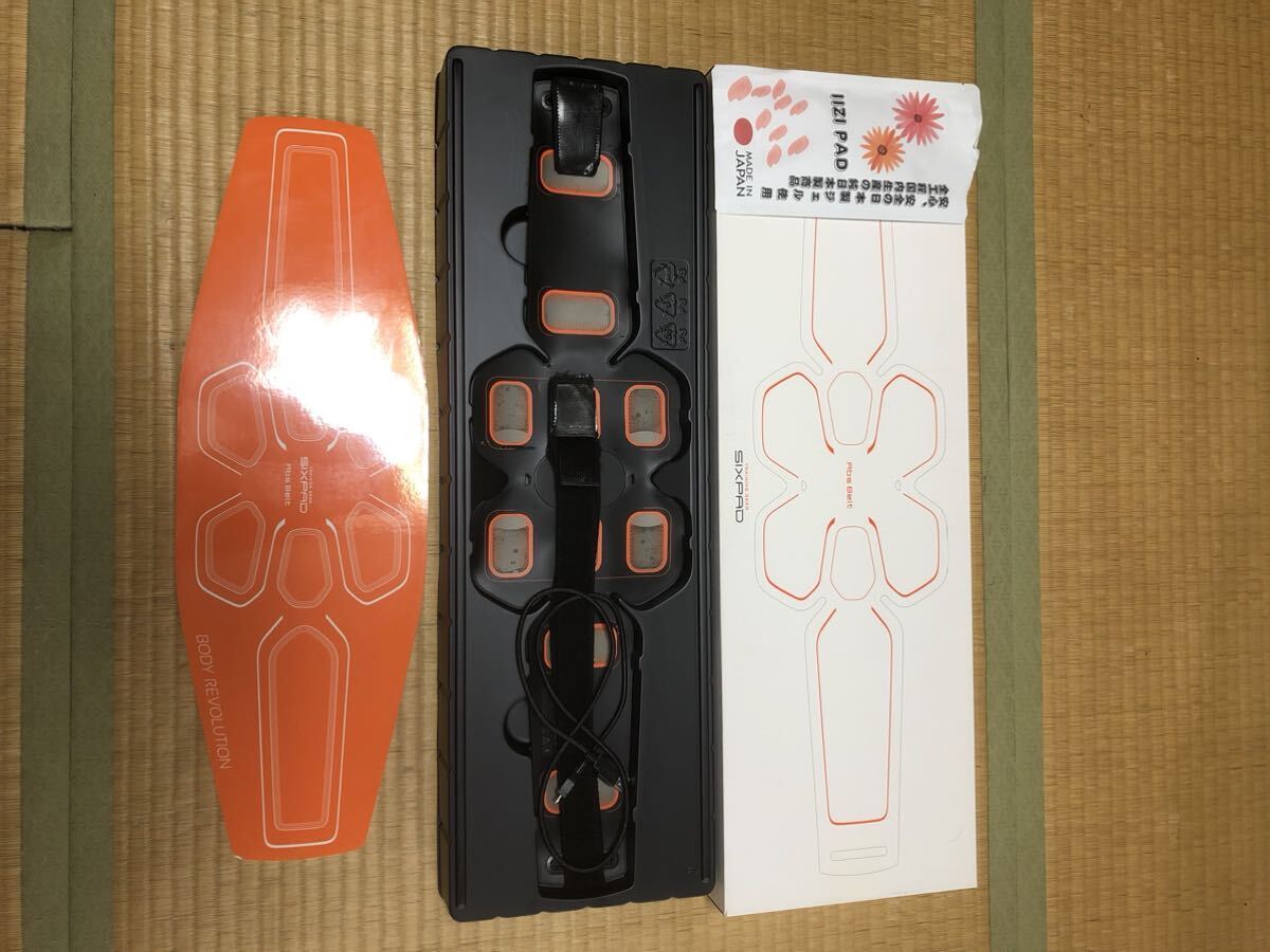 シックスパッド　ABS BELT