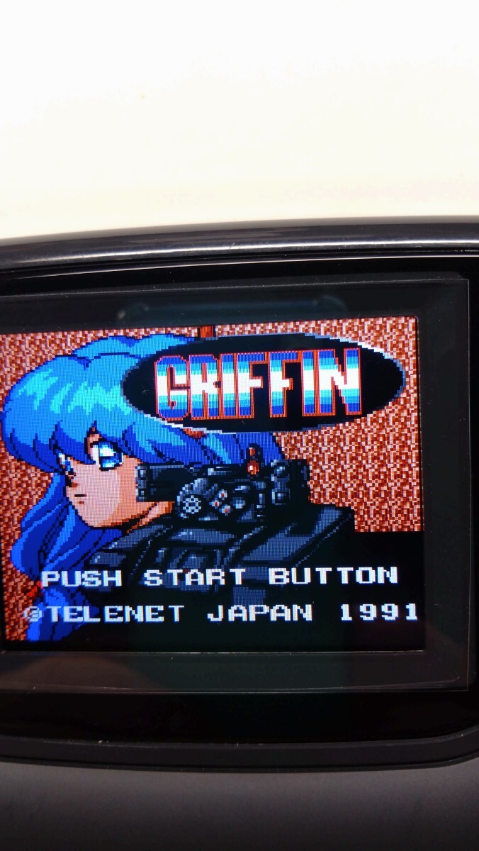 ☆ゲームギア グリフォン カセットのみ テレネット 動作確認済み ☆ゲームギア グリフォン カセットのみ テレネット 動作確認済み