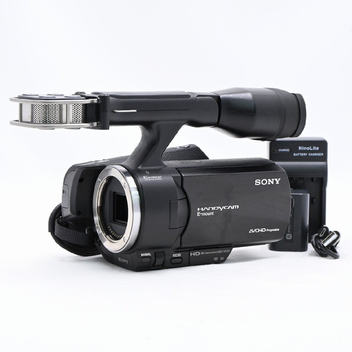 ソニー SONY NEX-VG20 ボディ レンズ交換式デジタルHDビデオ ソニー SONY NEX-VG20 ボディ レンズ交換式デジタルHDビデオ