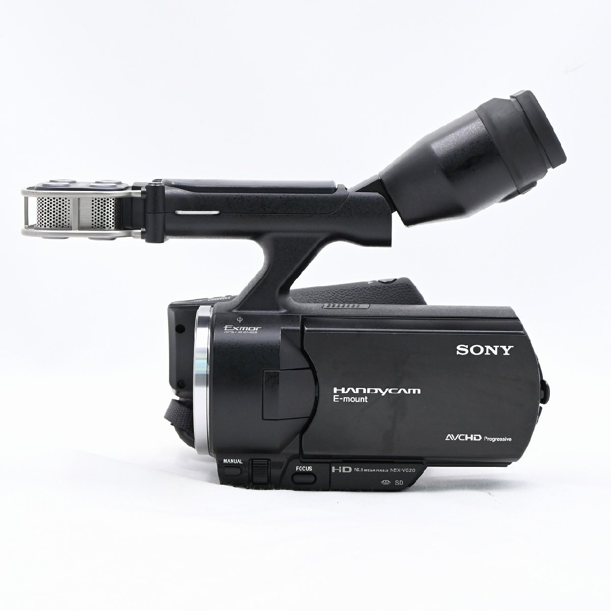 ソニー SONY NEX-VG20 ボディ レンズ交換式デジタルHDビデオ ソニー SONY NEX-VG20 ボディ レンズ交換式デジタルHDビデオ