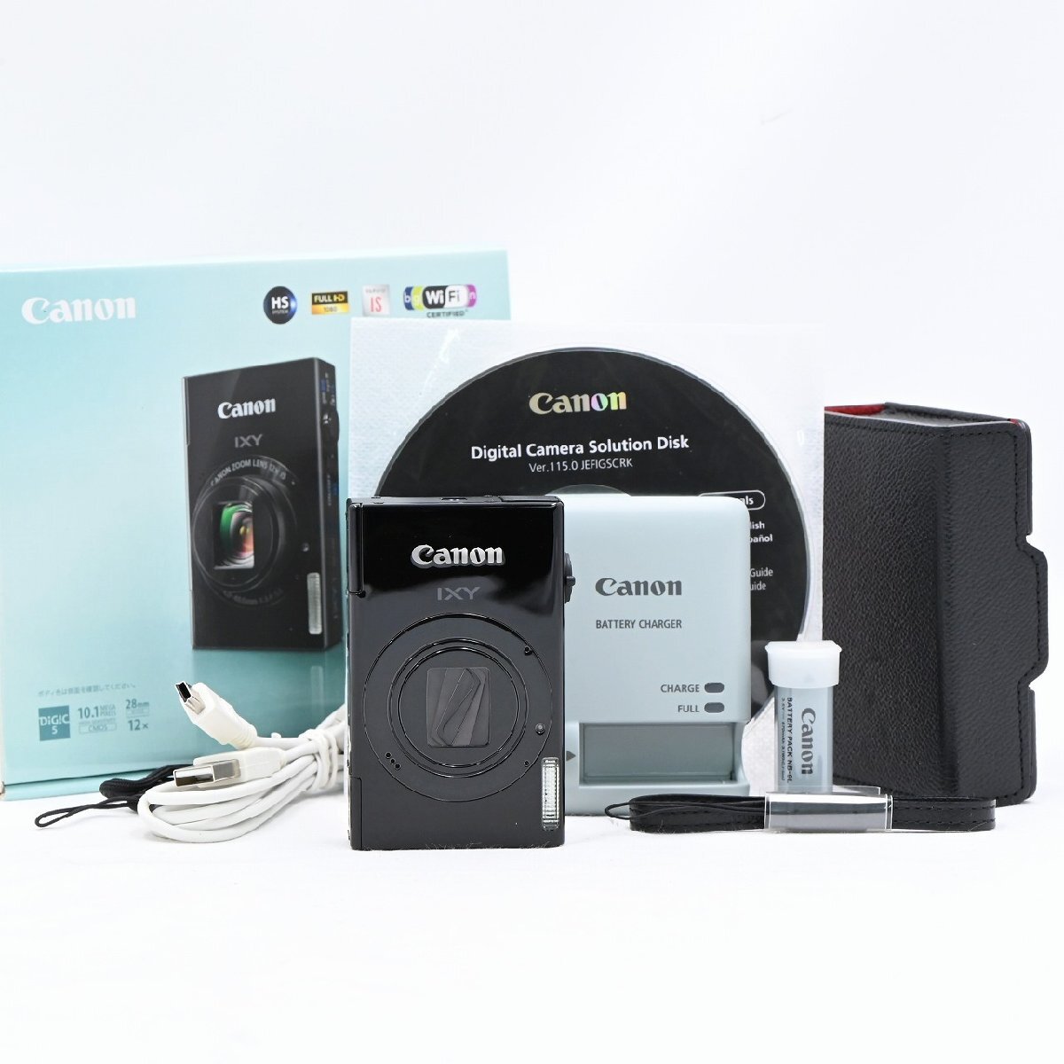 キヤノン Canon IXY 1 ブラック
