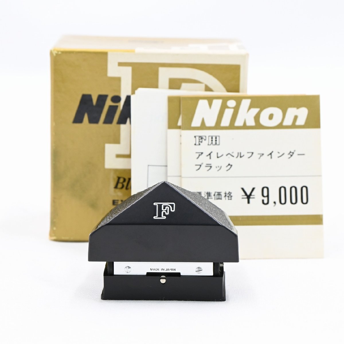 ニコン Nikon F アイレベル ファインダー ブラック アクセサリー ニコン Nikon F アイレベル ファインダー ブラック アクセサリー