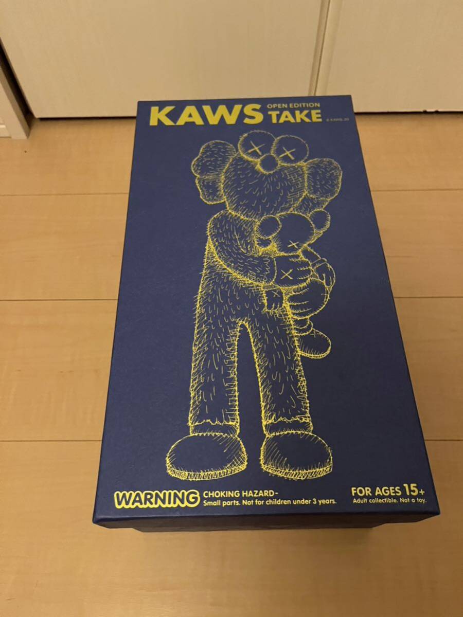 kaws take blue/brown medicom toy カウズ テイク - キャラクタードール