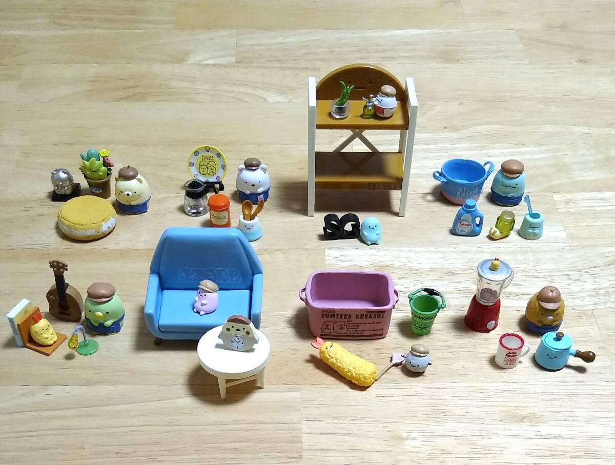 すみっコぐらし リーメント ちいさな雑貨屋さん 全8種類 おまけ すみっコぐらし リーメント ちいさな雑貨屋さん 全8種類 おまけ