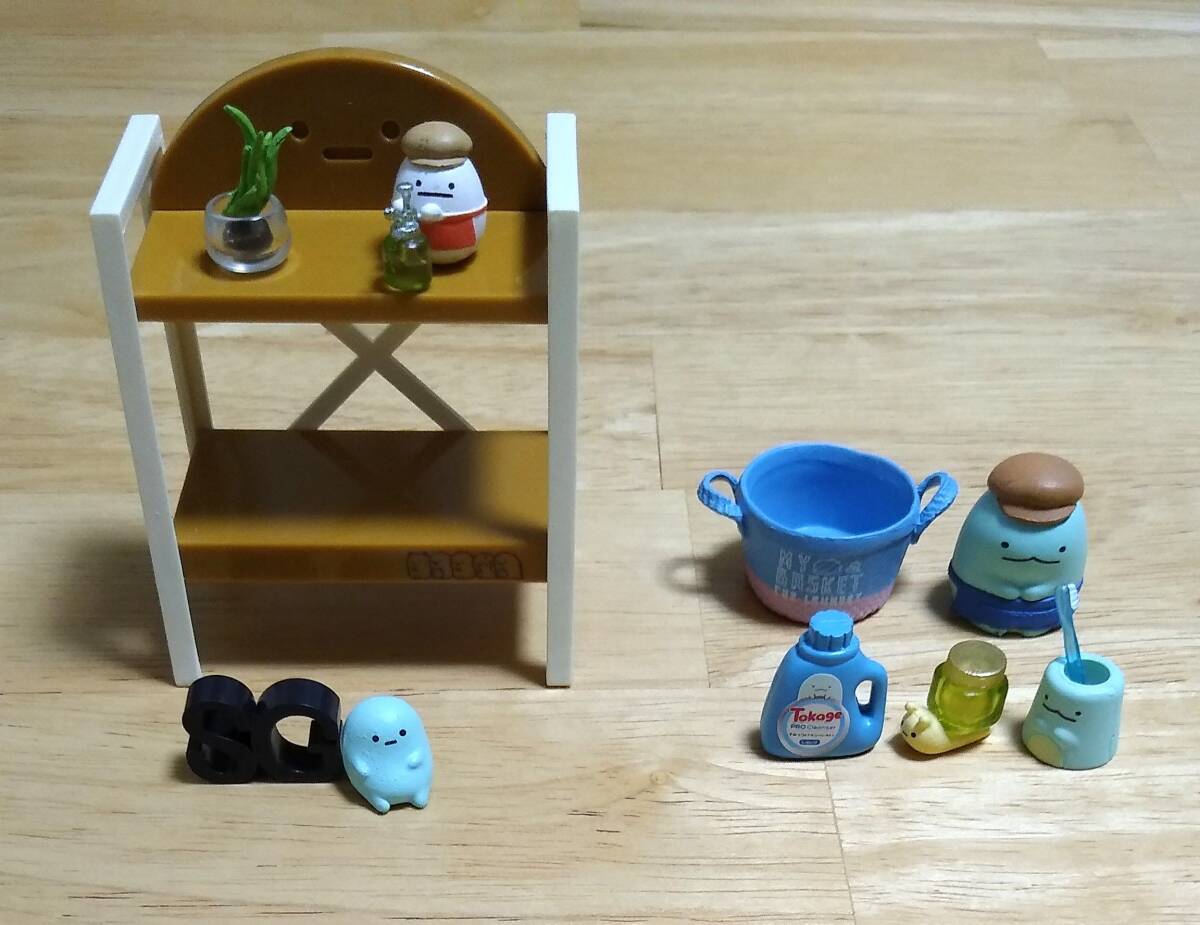 すみっコぐらし リーメント ちいさな雑貨屋さん 全8種類 おまけ すみっコぐらし リーメント ちいさな雑貨屋さん 全8種類 おまけ