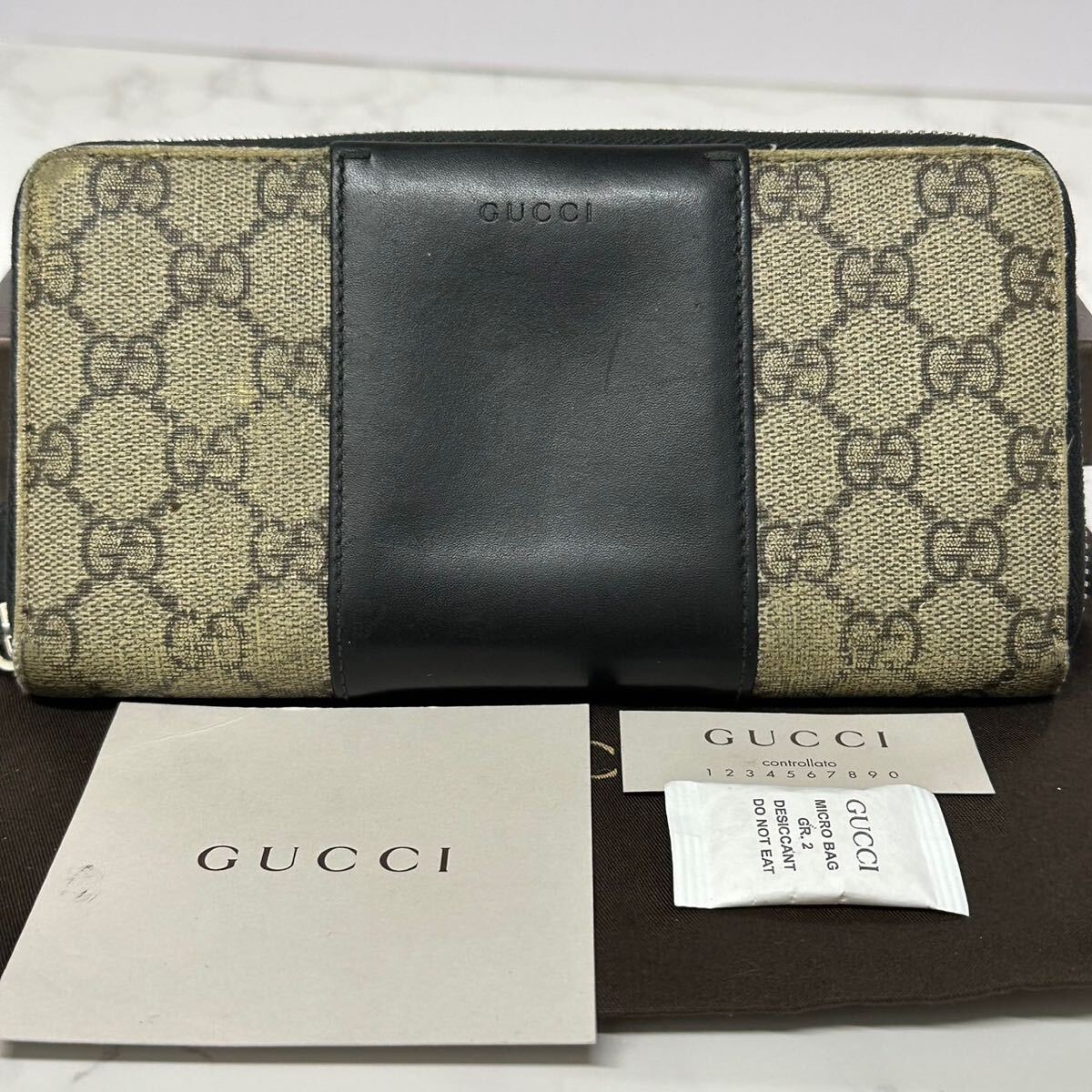 グッチ GUCCI ニューウェブ ラウンドファスナー長財布 408831 GG グッチ GUCCI ニューウェブ ラウンドファスナー長財布 408831 GG