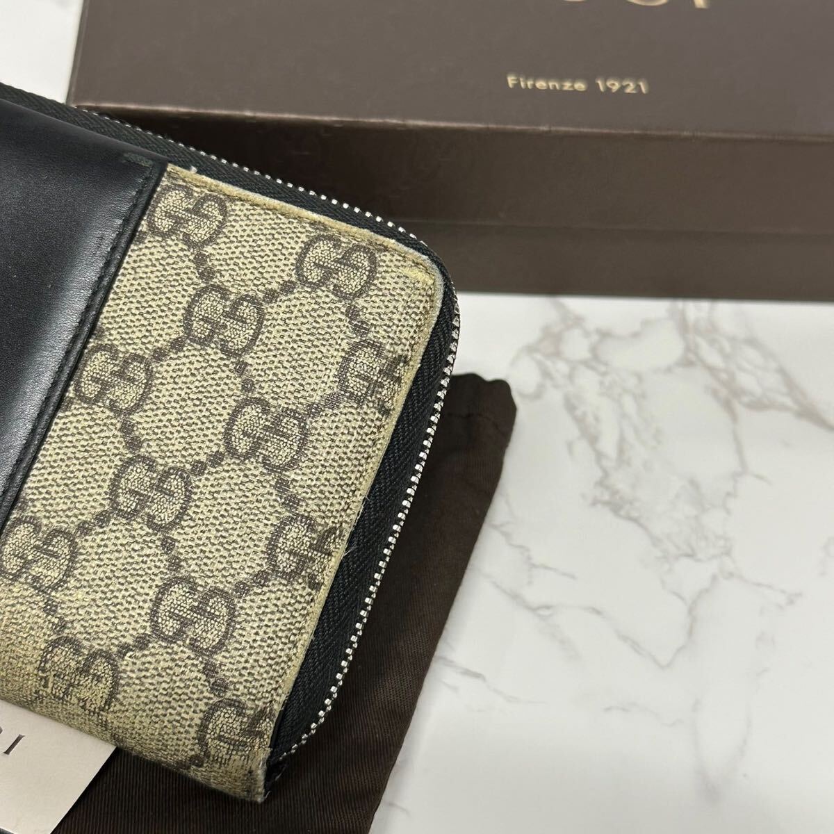 グッチ GUCCI ニューウェブ ラウンドファスナー長財布 408831 GG グッチ GUCCI ニューウェブ ラウンドファスナー長財布 408831 GG