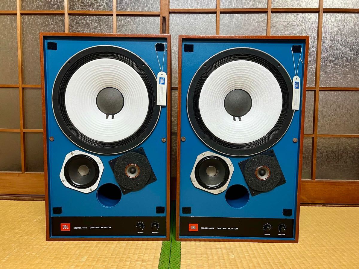 Yahoo!オークション - JBL 4311 WX-A CONTROL MONITOR Yahoo!オークション - JBL 4311 WX-A CONTROL MONITOR