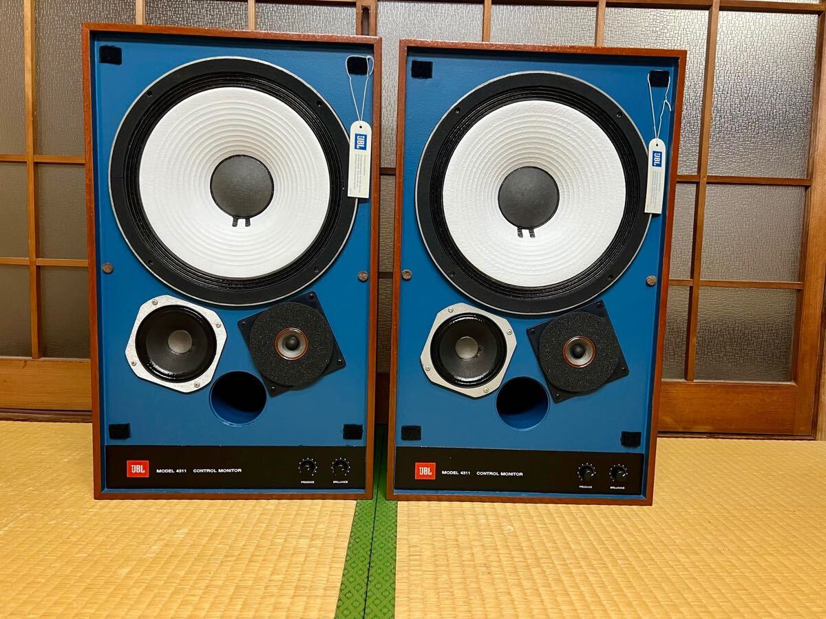 Yahoo!オークション - JBL 4311 WX-A CONTROL MONITOR Yahoo!オークション - JBL 4311 WX-A CONTROL MONITOR